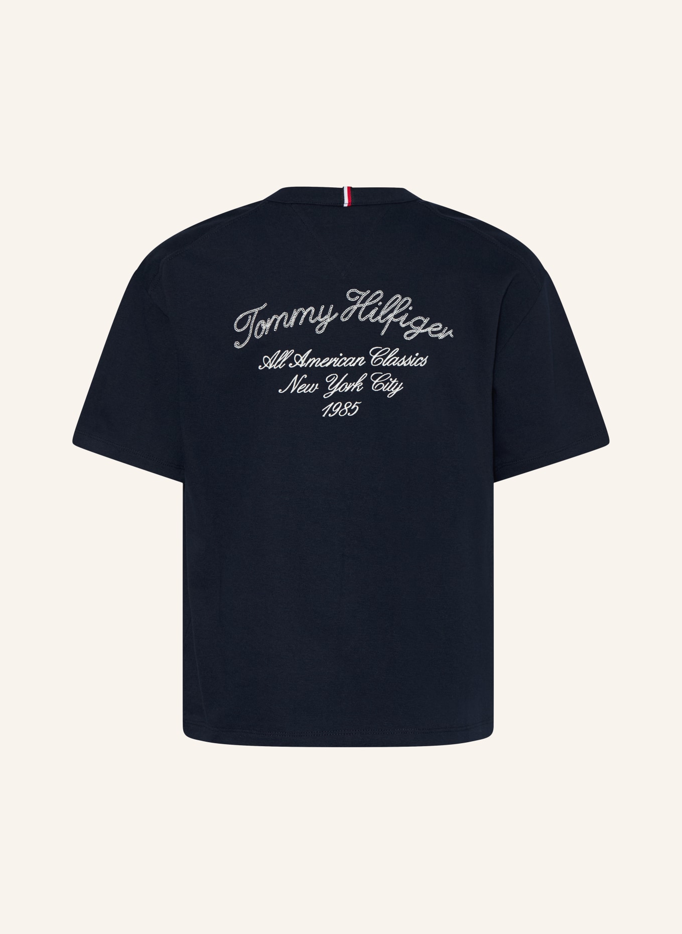 TOMMY HILFIGER T-shirt: DARK BLUE