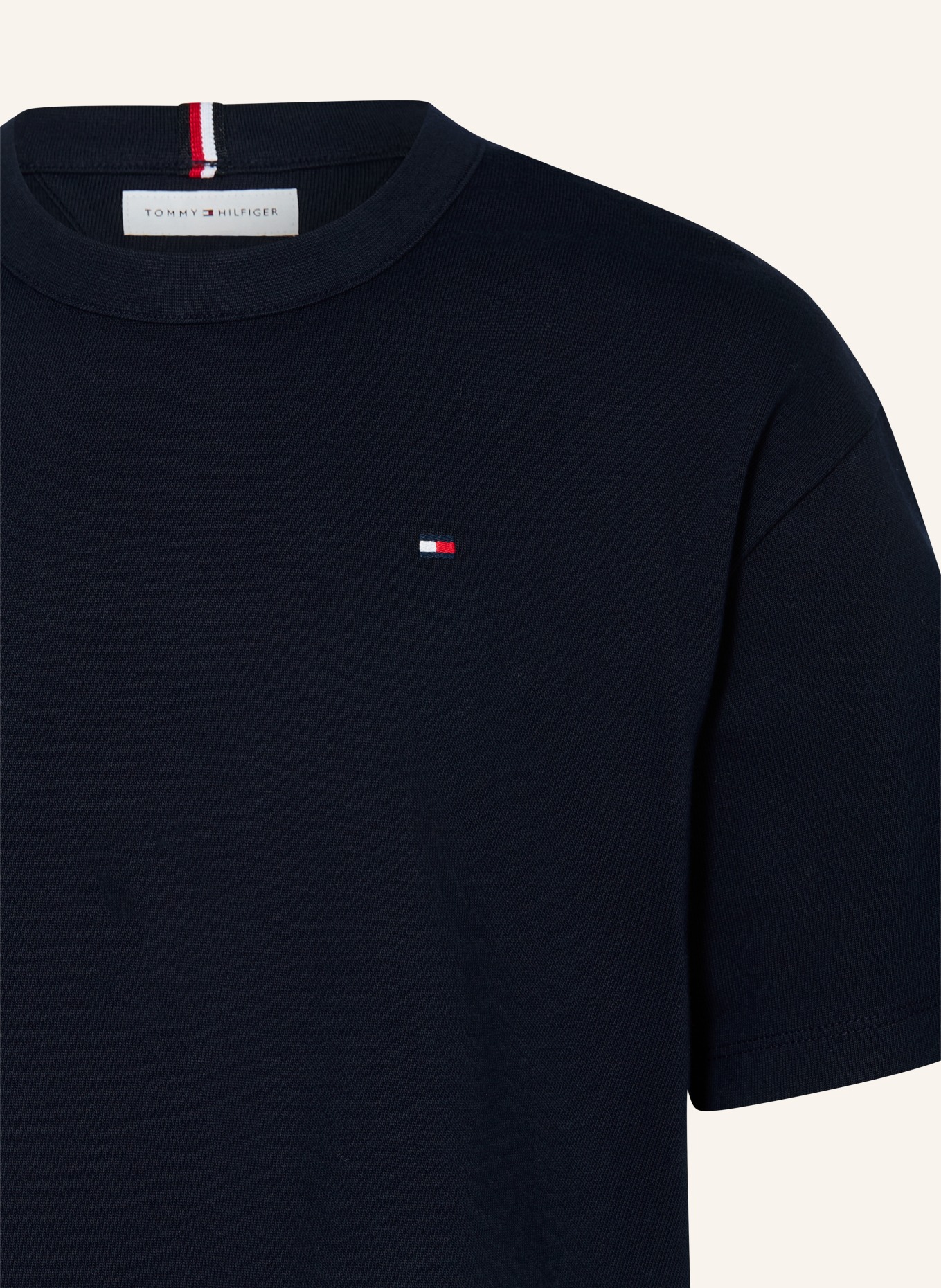 TOMMY HILFIGER T-shirt: DARK BLUE