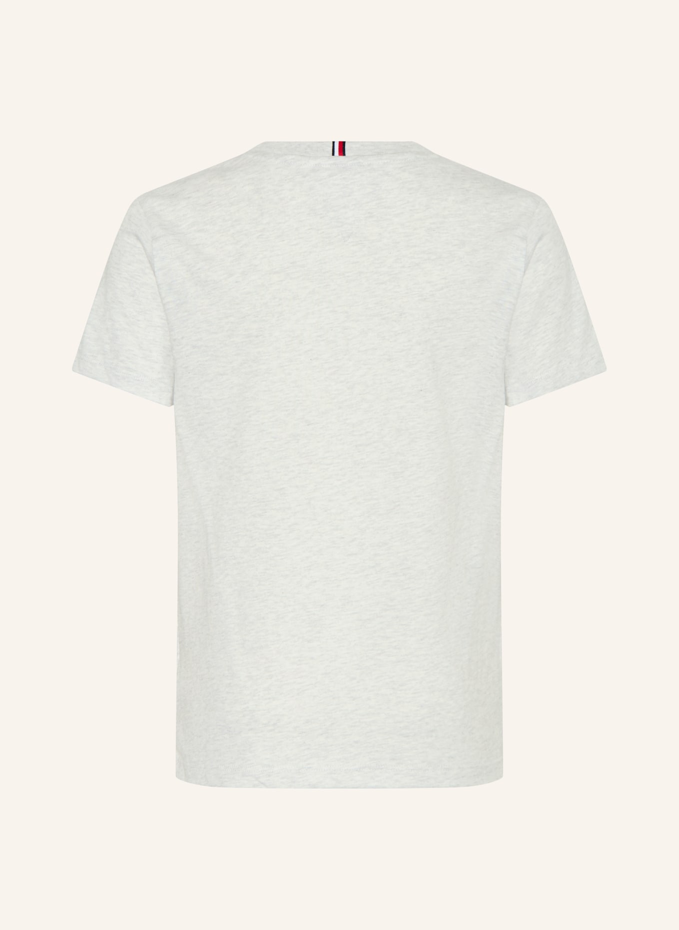 TOMMY HILFIGER T-shirt: LIGHT GRAY