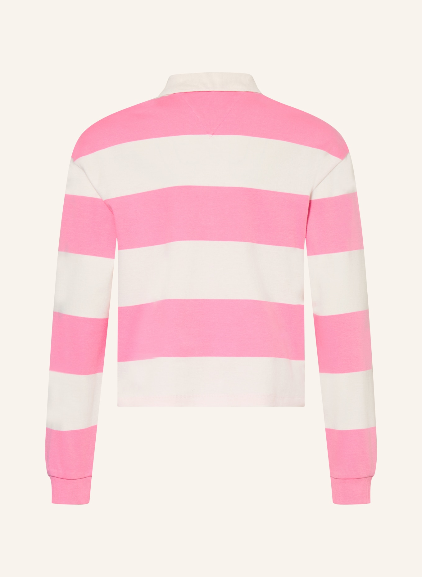 TOMMY HILFIGER Polo de rugby: BLANC / ROSE