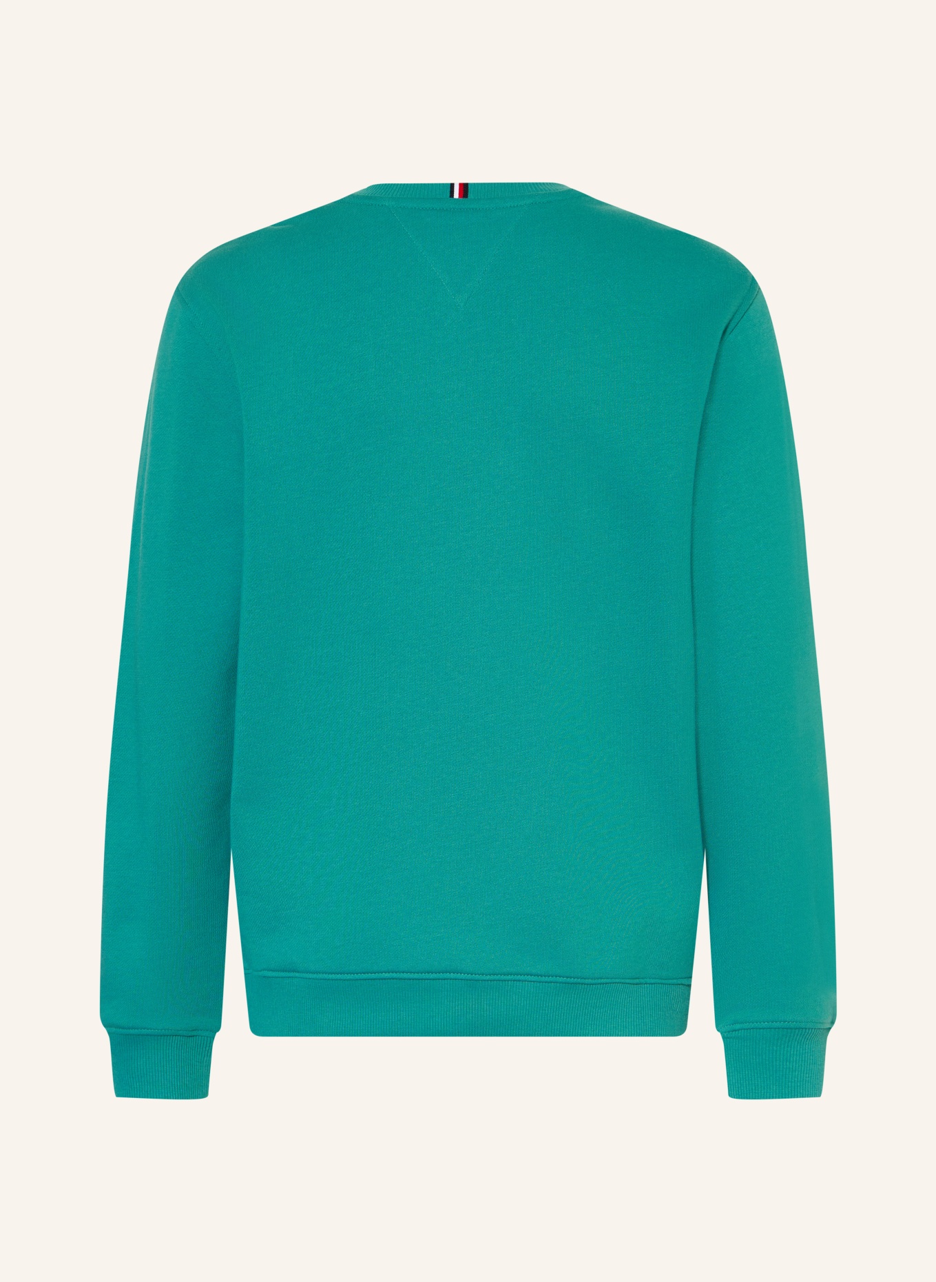 TOMMY HILFIGER Sweatshirt: PETROL