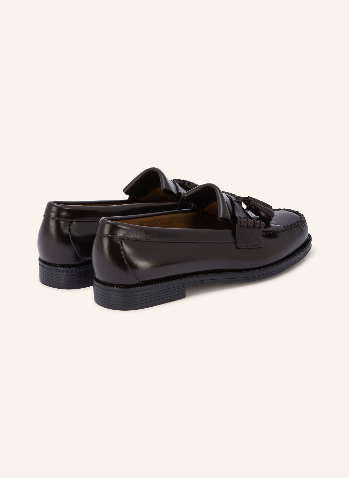 G.H.Bass Mocassins EASY WEEJUN: MARRON FONCÉ