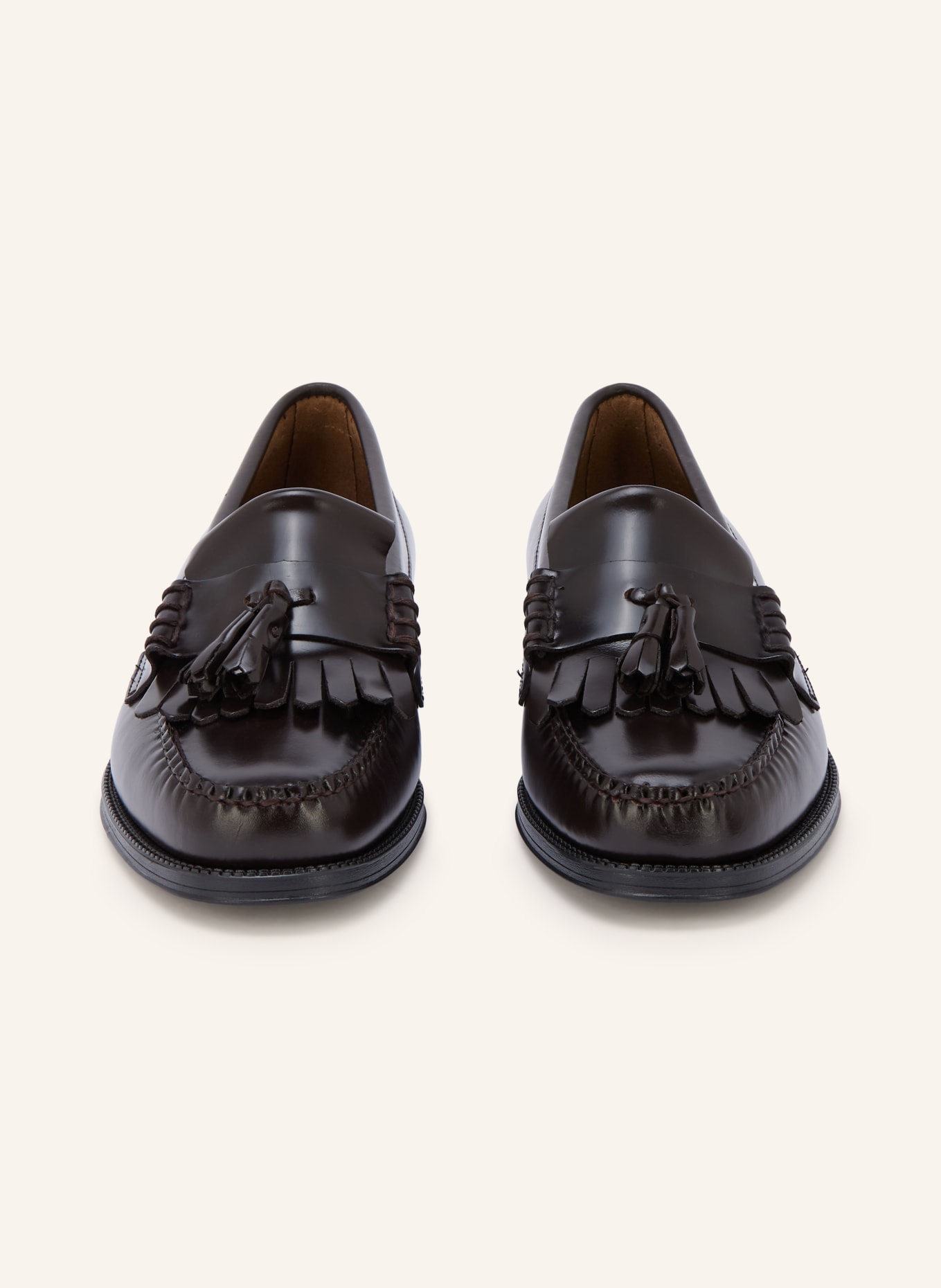 G.H.Bass Mocassins EASY WEEJUN: MARRON FONCÉ