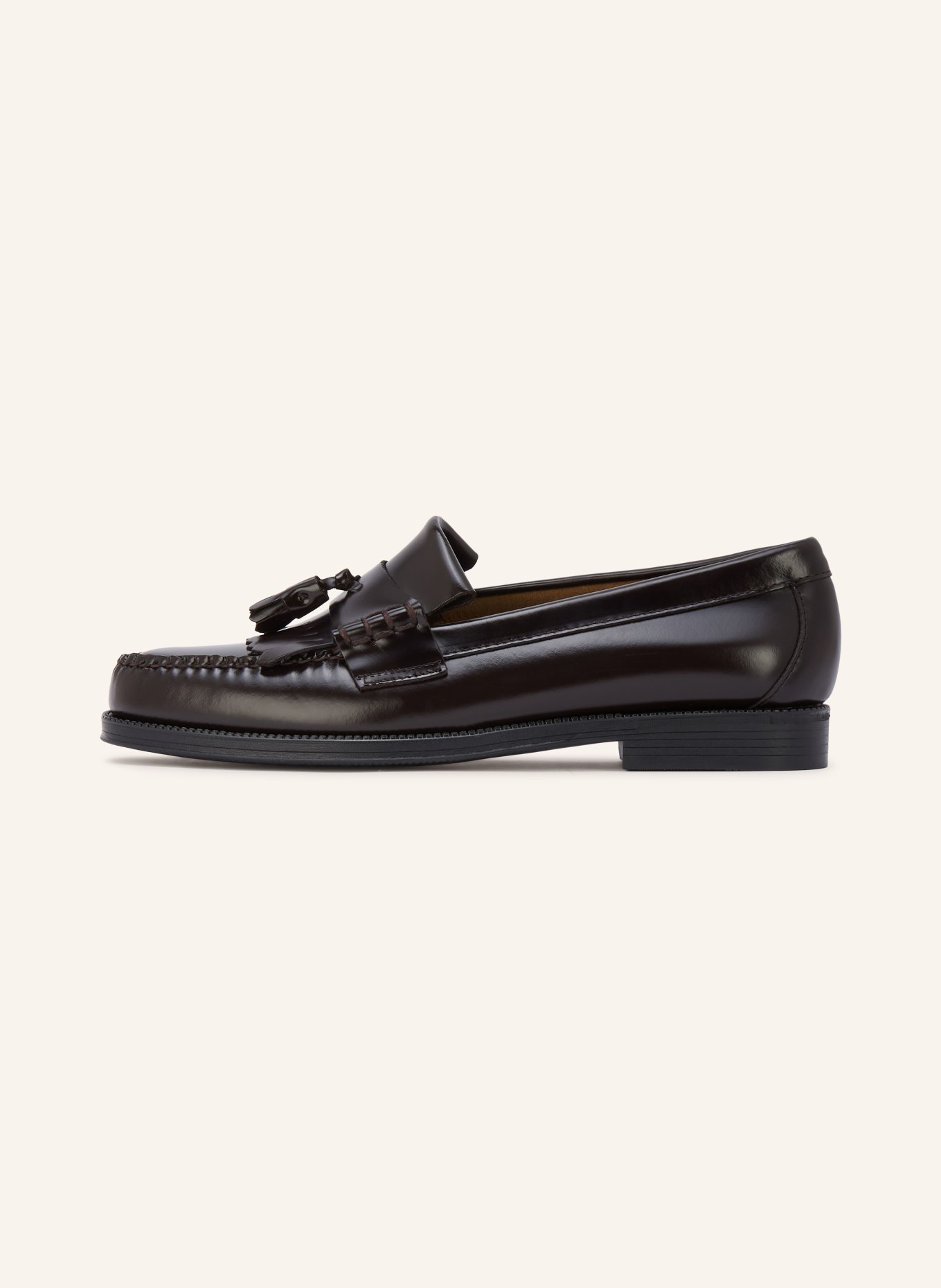 G.H.Bass Mocassins EASY WEEJUN: MARRON FONCÉ
