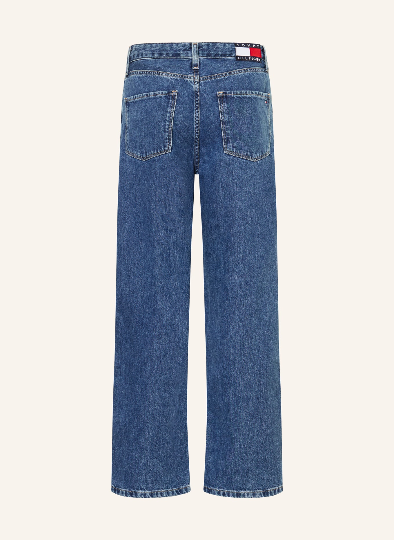 TOMMY HILFIGER Jeans Baggy Fit: 1A4 DENIM MEDIUM