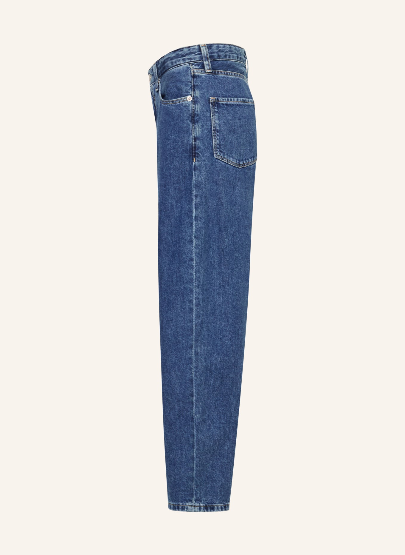 TOMMY HILFIGER Jeans Baggy Fit: 1A4 DENIM MEDIUM