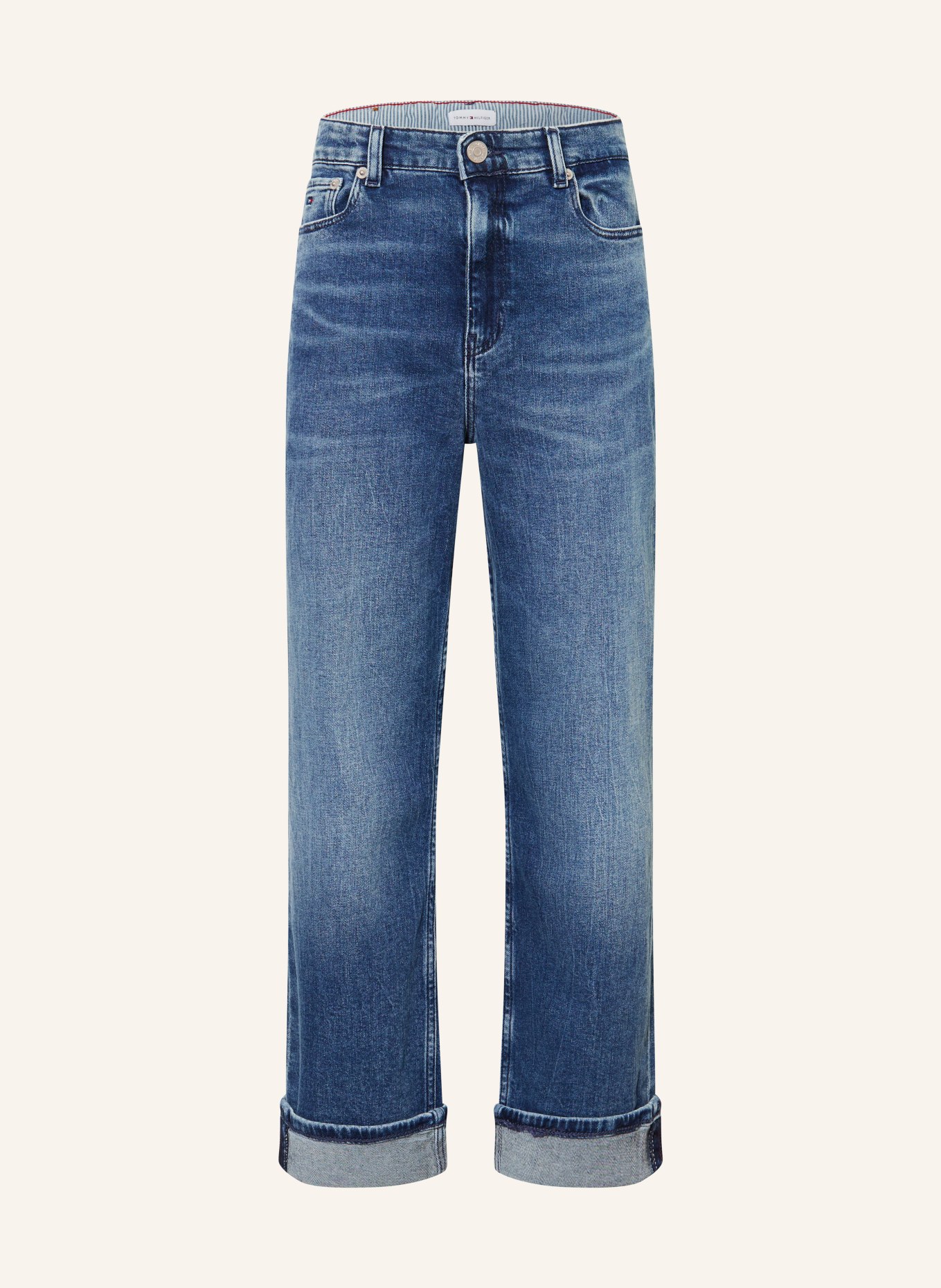 TOMMY HILFIGER Jeans AMERICANA Relaxed Fit: 1A5 Denim Medium 02 americana