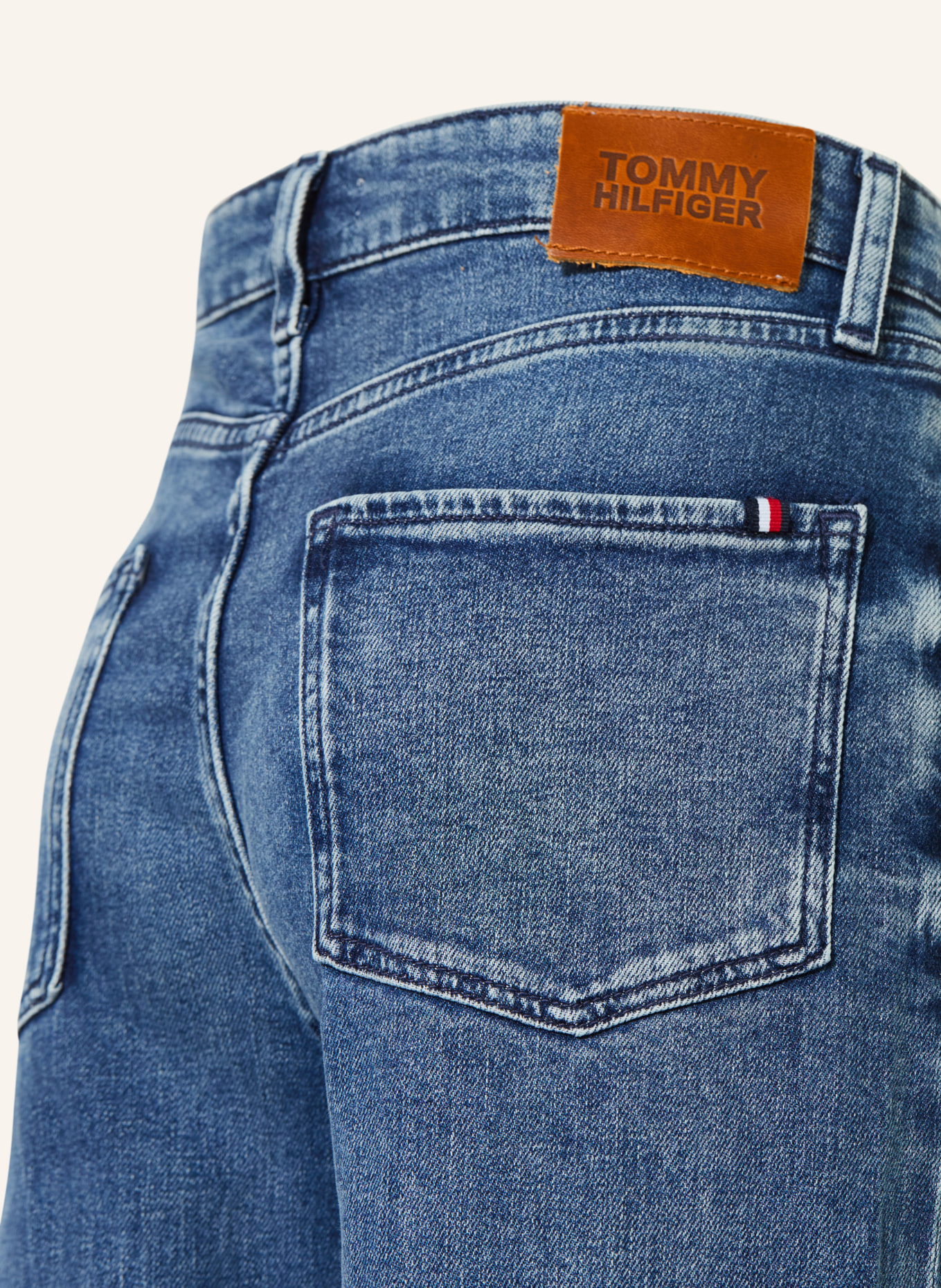 TOMMY HILFIGER Jeans AMERICANA Relaxed Fit: 1A5 Denim Medium 02 americana