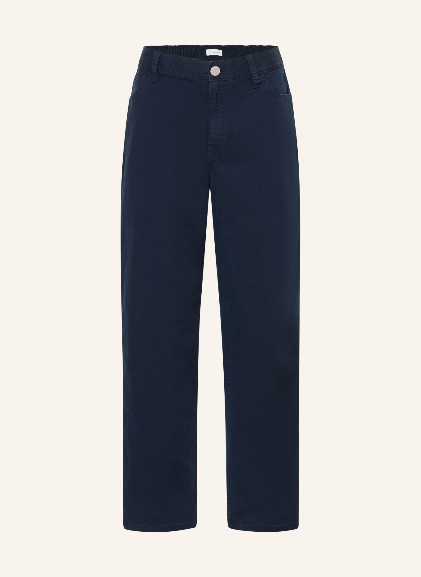 TOMMY HILFIGER Broek: DONKERBLAUW