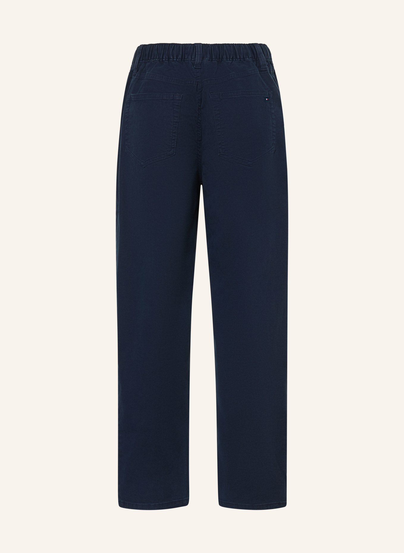 TOMMY HILFIGER Broek: DONKERBLAUW