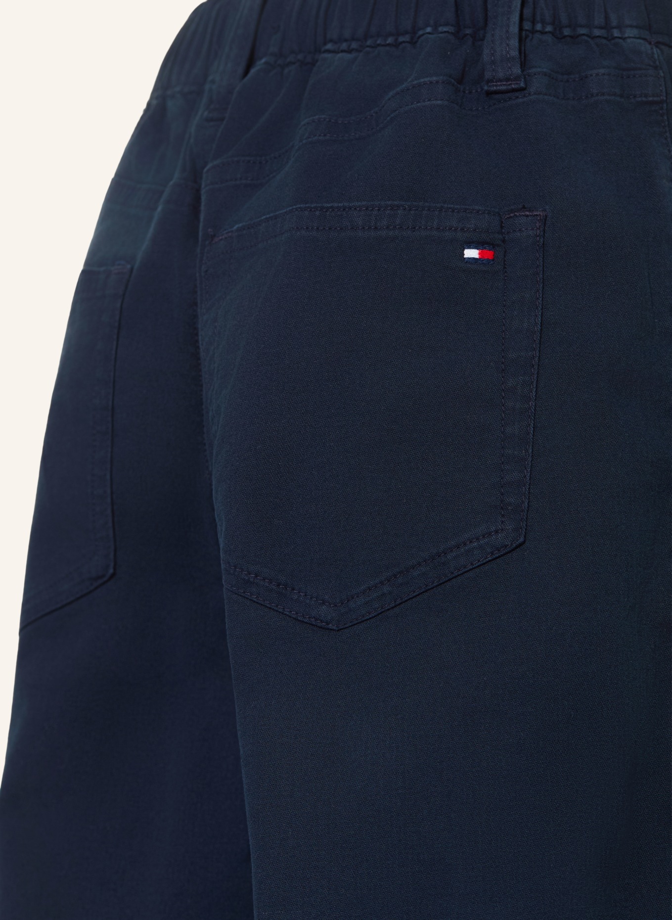 TOMMY HILFIGER Broek: DONKERBLAUW
