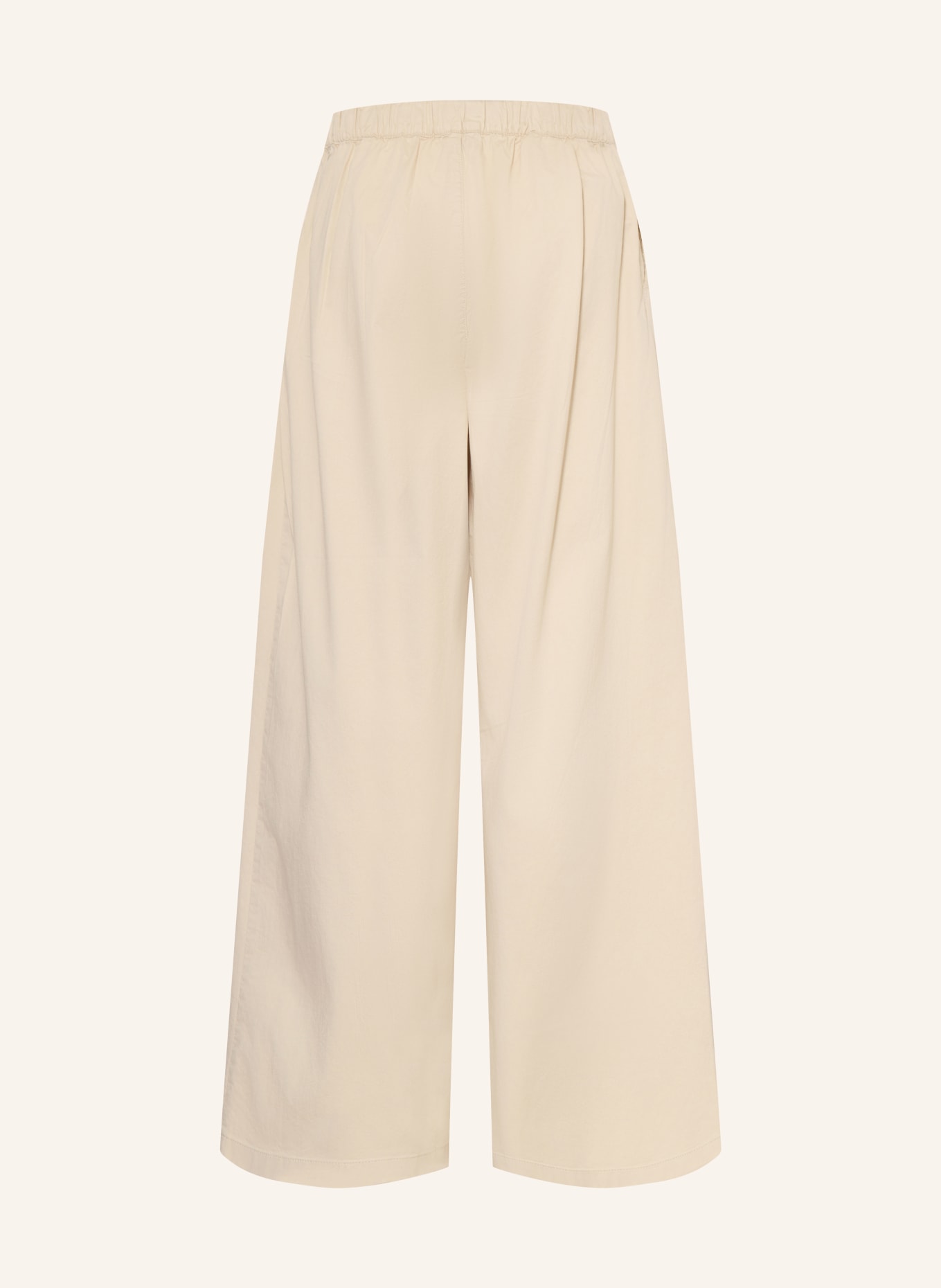 TOMMY HILFIGER Pantalon palazzo: BEIGE
