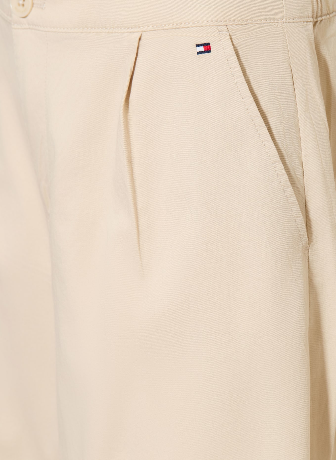 TOMMY HILFIGER Pantalon palazzo: BEIGE