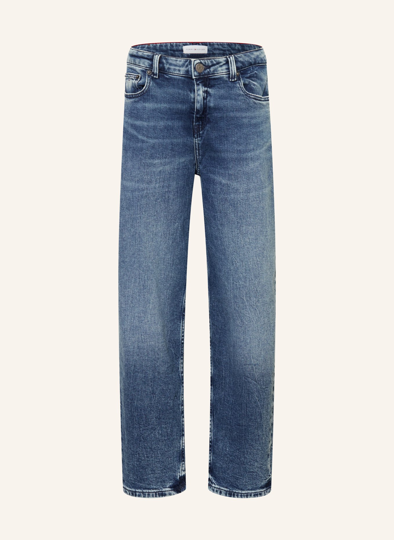 TOMMY HILFIGER Jeans BARREL FIT: 1A5 Denim Medium 02 americana