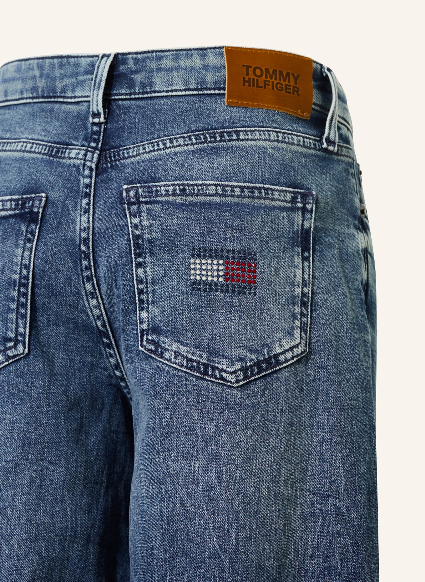 TOMMY HILFIGER Jeans BARREL FIT: 1A5 Denim Medium 02 americana