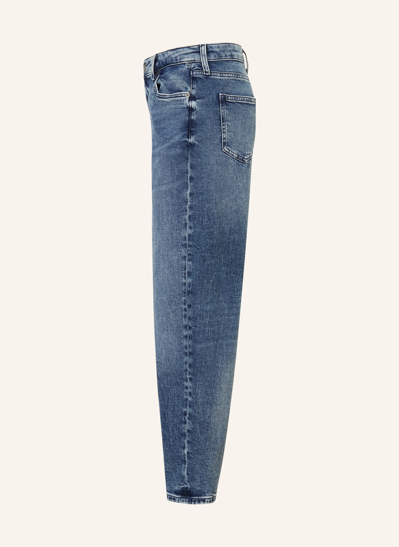 TOMMY HILFIGER Jeans BARREL FIT: 1A5 Denim Medium 02 americana