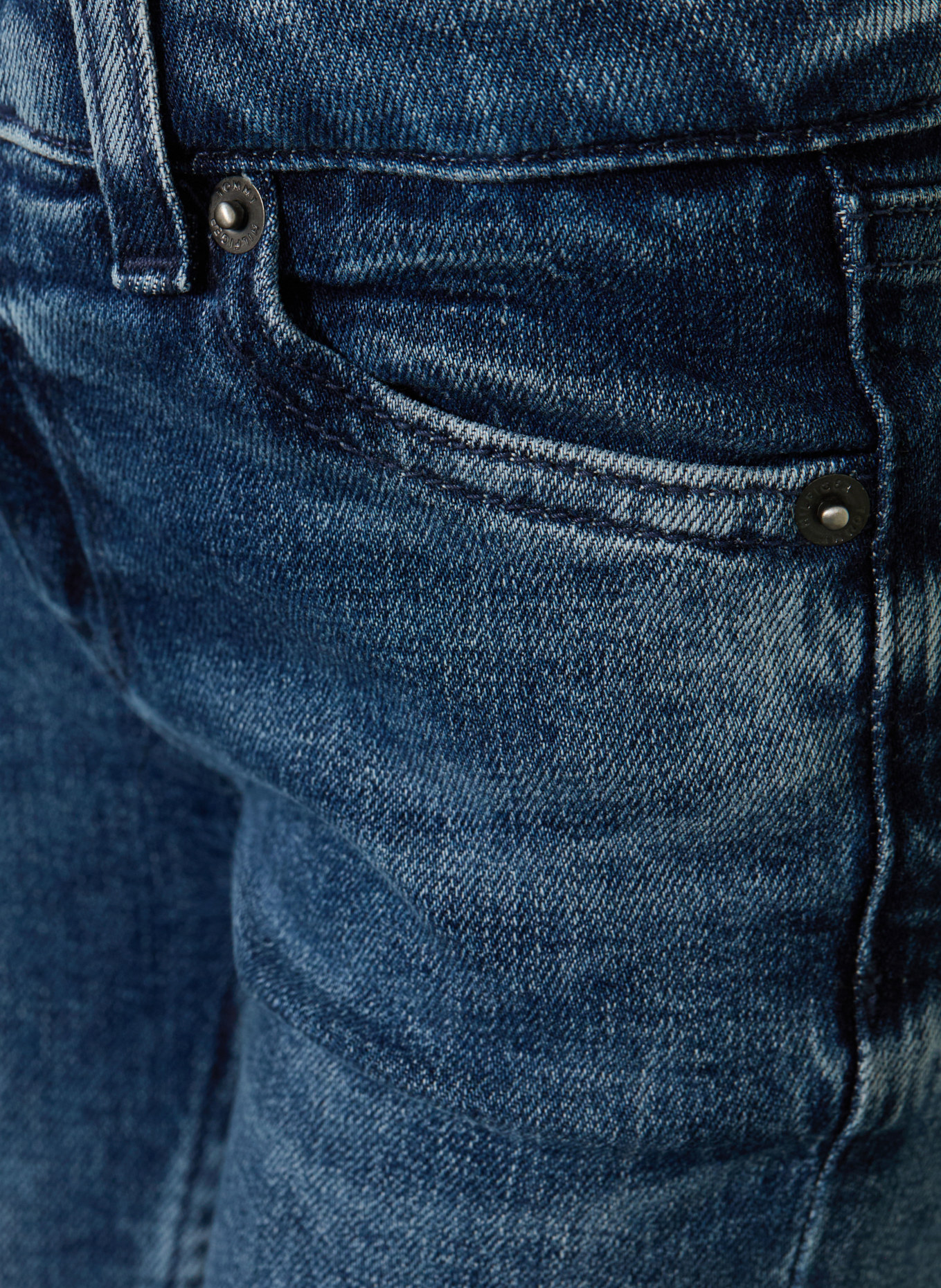 TOMMY HILFIGER Dżinsy: 1A4 Denim Medium 01 str
