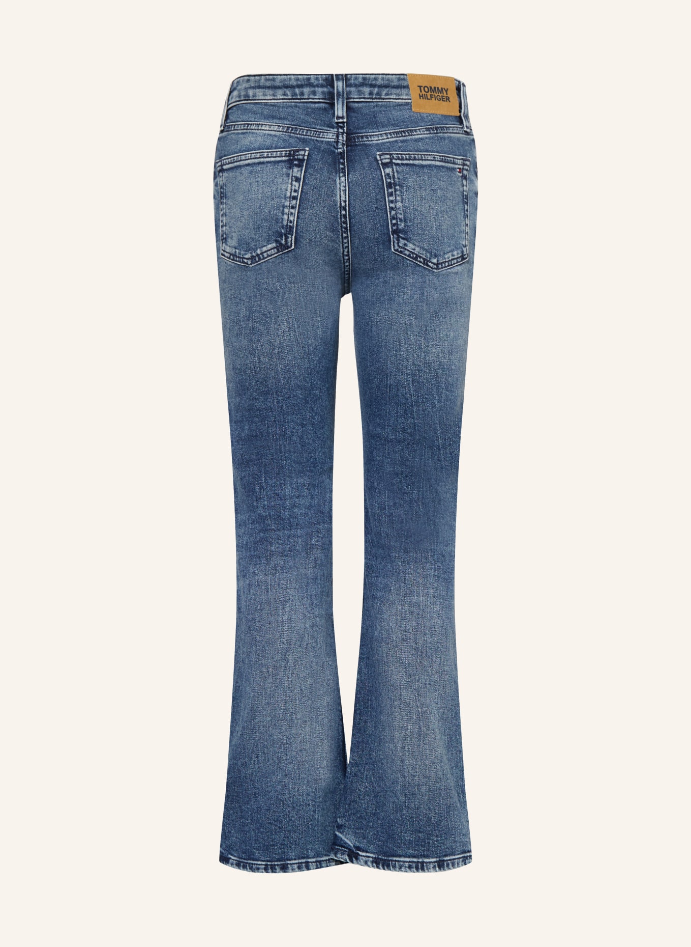 TOMMY HILFIGER Jean évasé: 1A4 Denim Medium 01 str