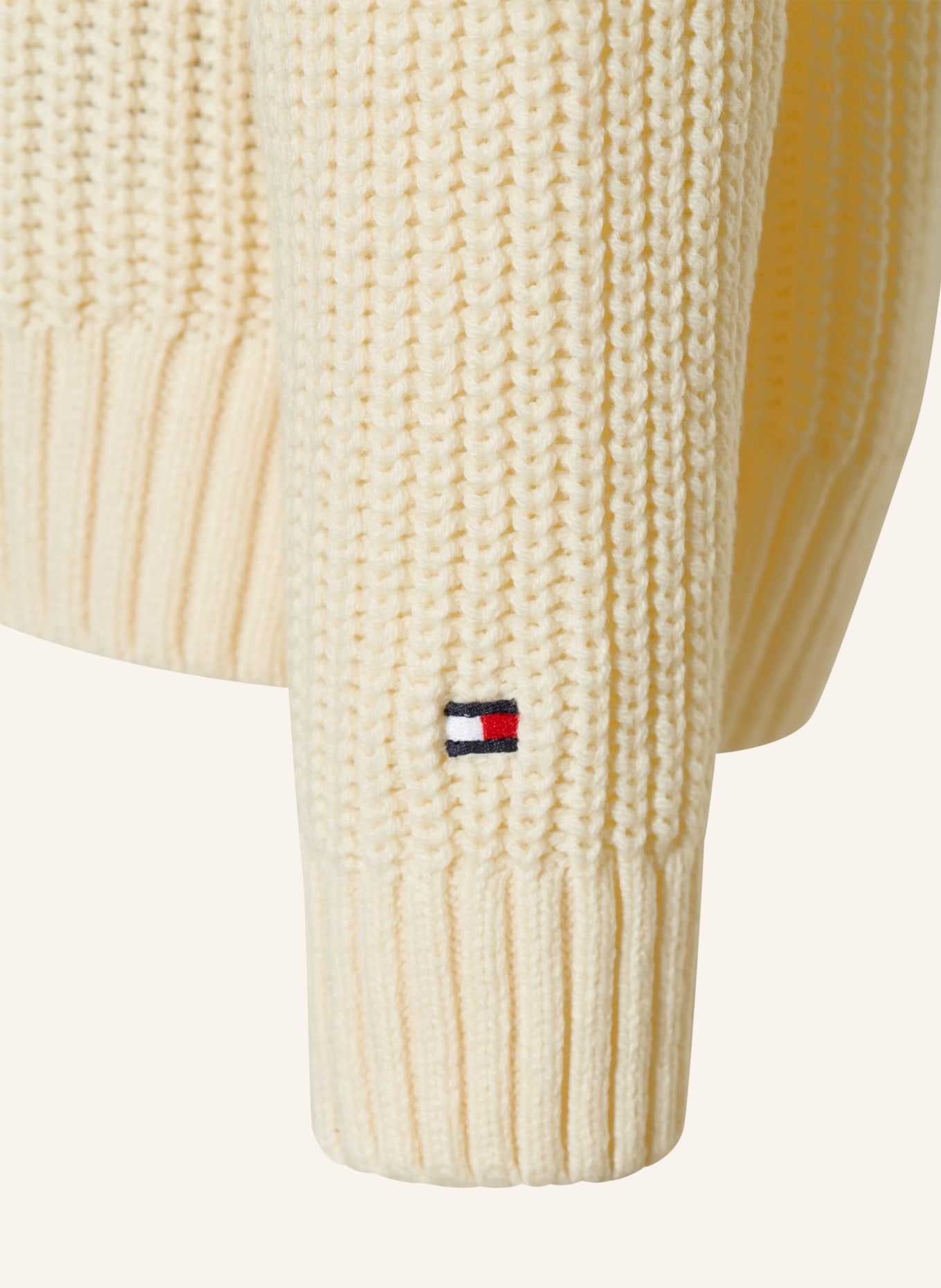 TOMMY HILFIGER Pullover: ECRU
