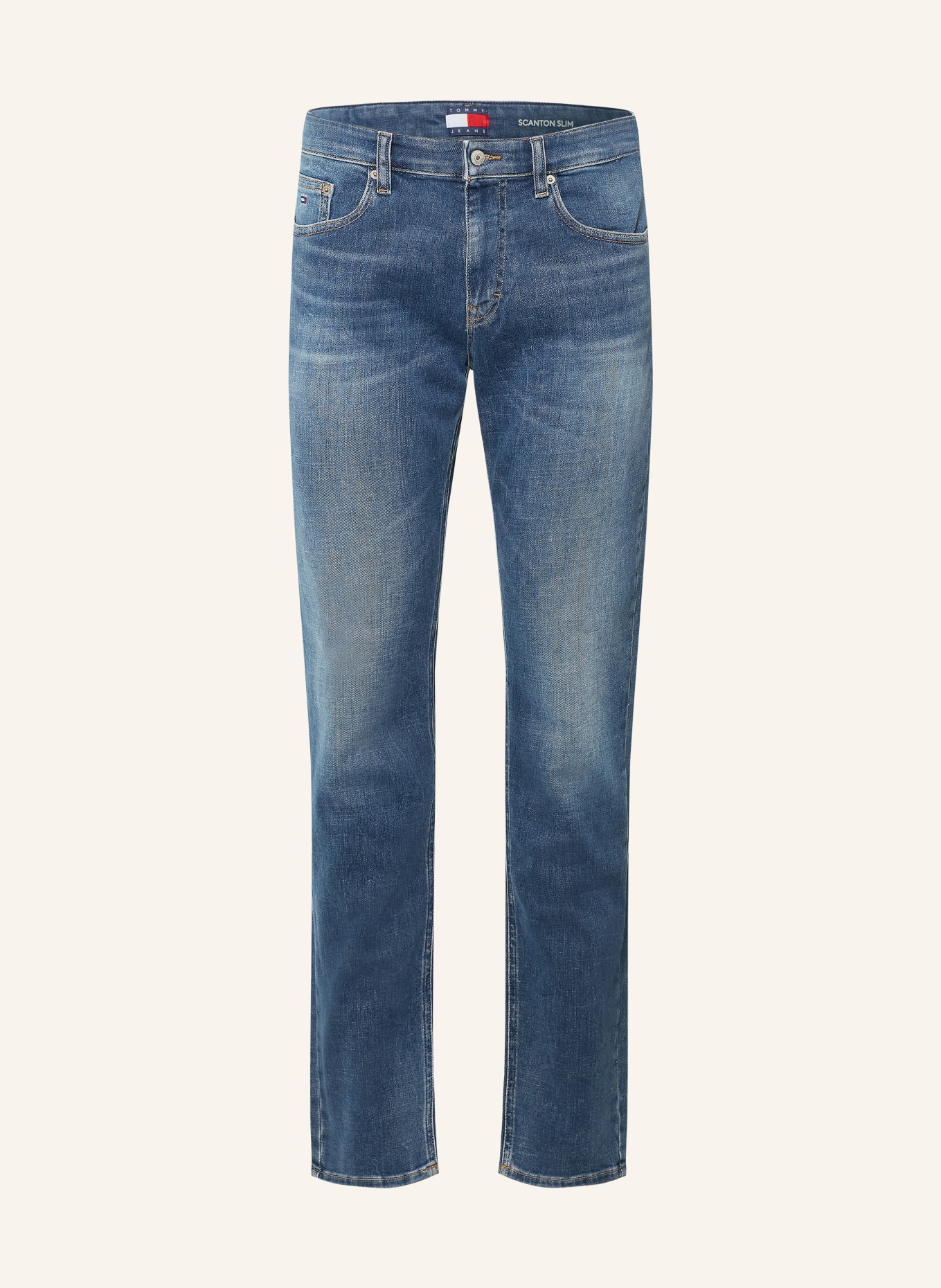 TOMMY JEANS Jean SCANTON coupe slim: 1DA Denim Grey 01