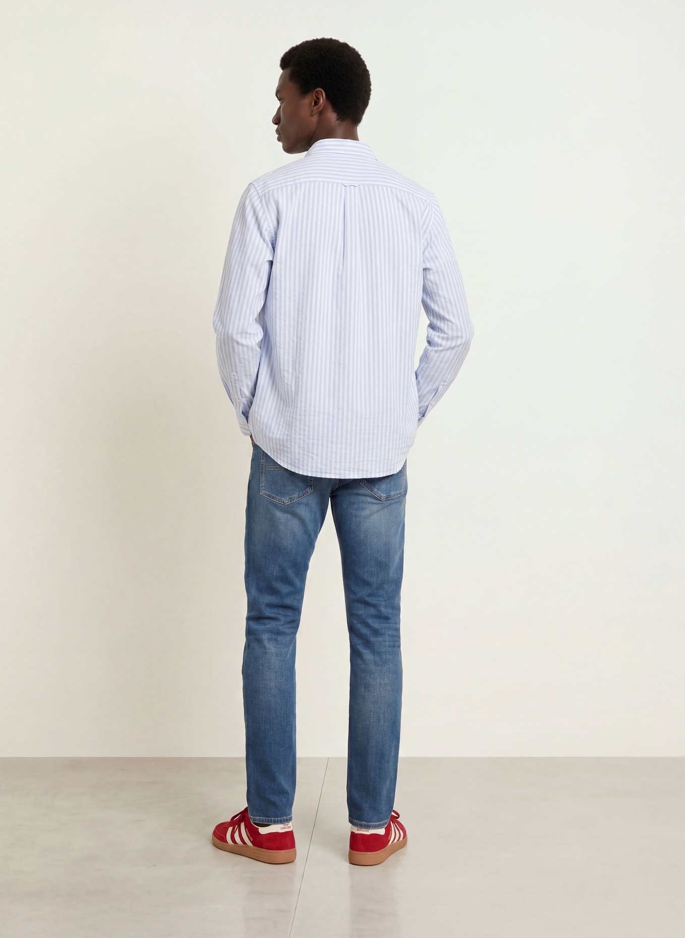 TOMMY JEANS Jean SCANTON coupe slim: 1DA Denim Grey 01