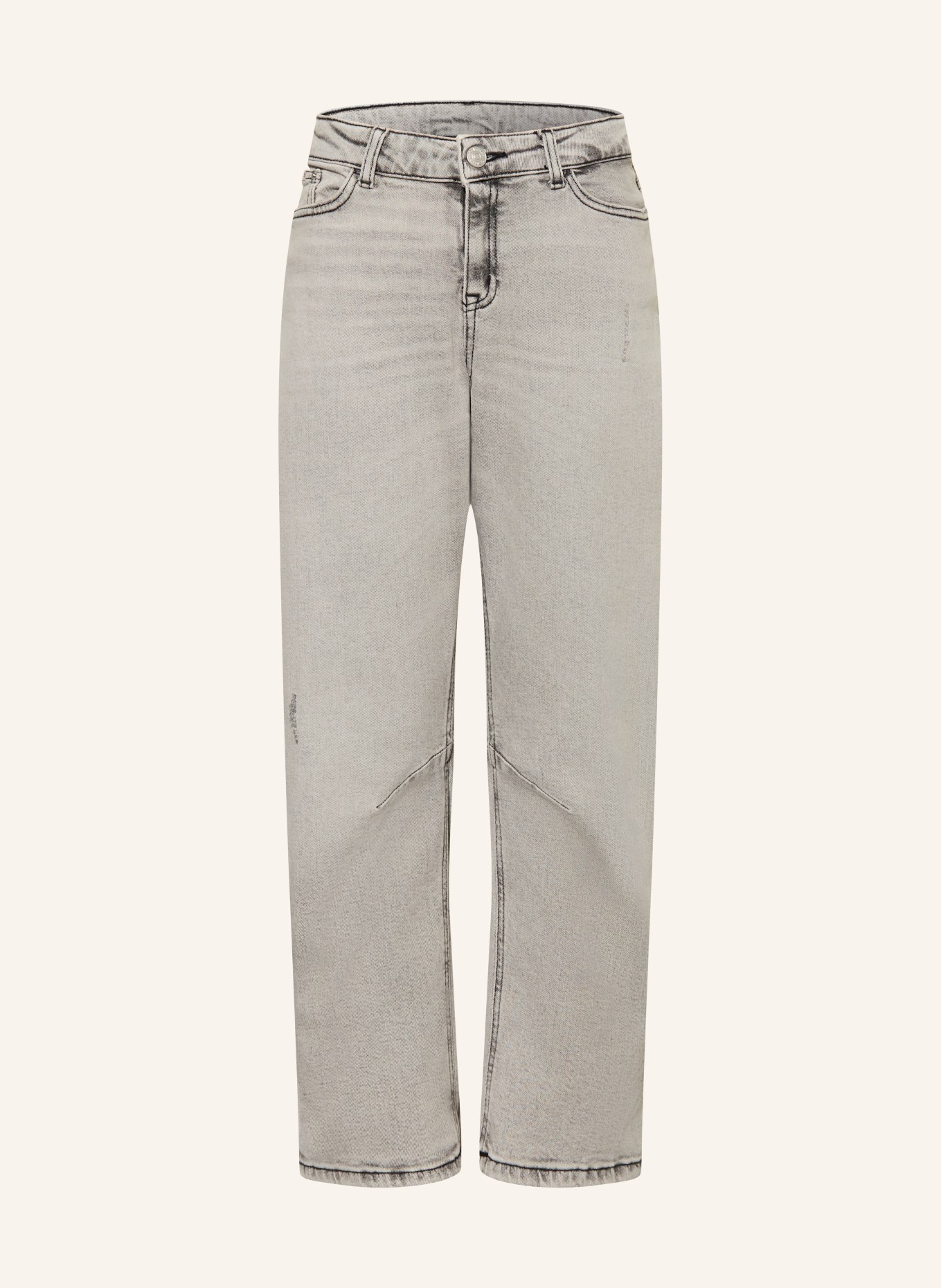 Calvin Klein Barrel Fit Jeans: 1BY Stone Grey Wash