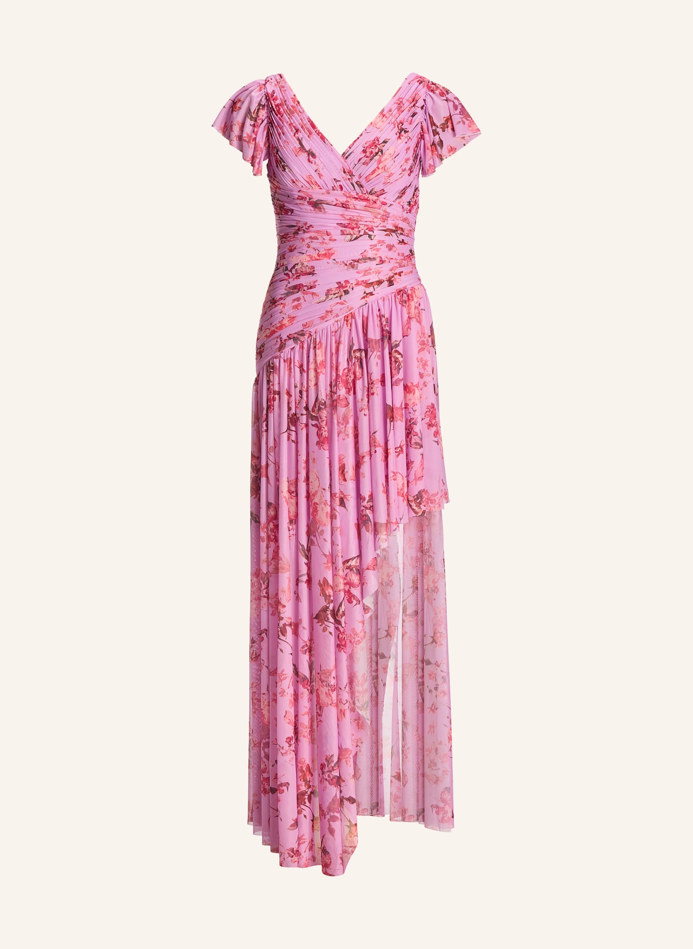 Hey Kyla Abendkleid mit Plissees: HELLROSA / FUCHSIA / PINK