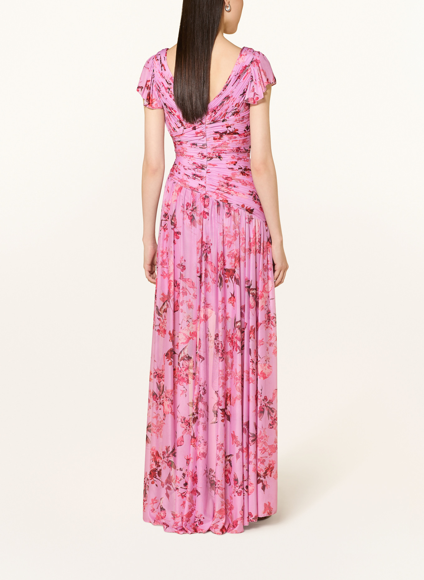 Hey Kyla Abendkleid mit Plissees: HELLROSA / FUCHSIA / PINK