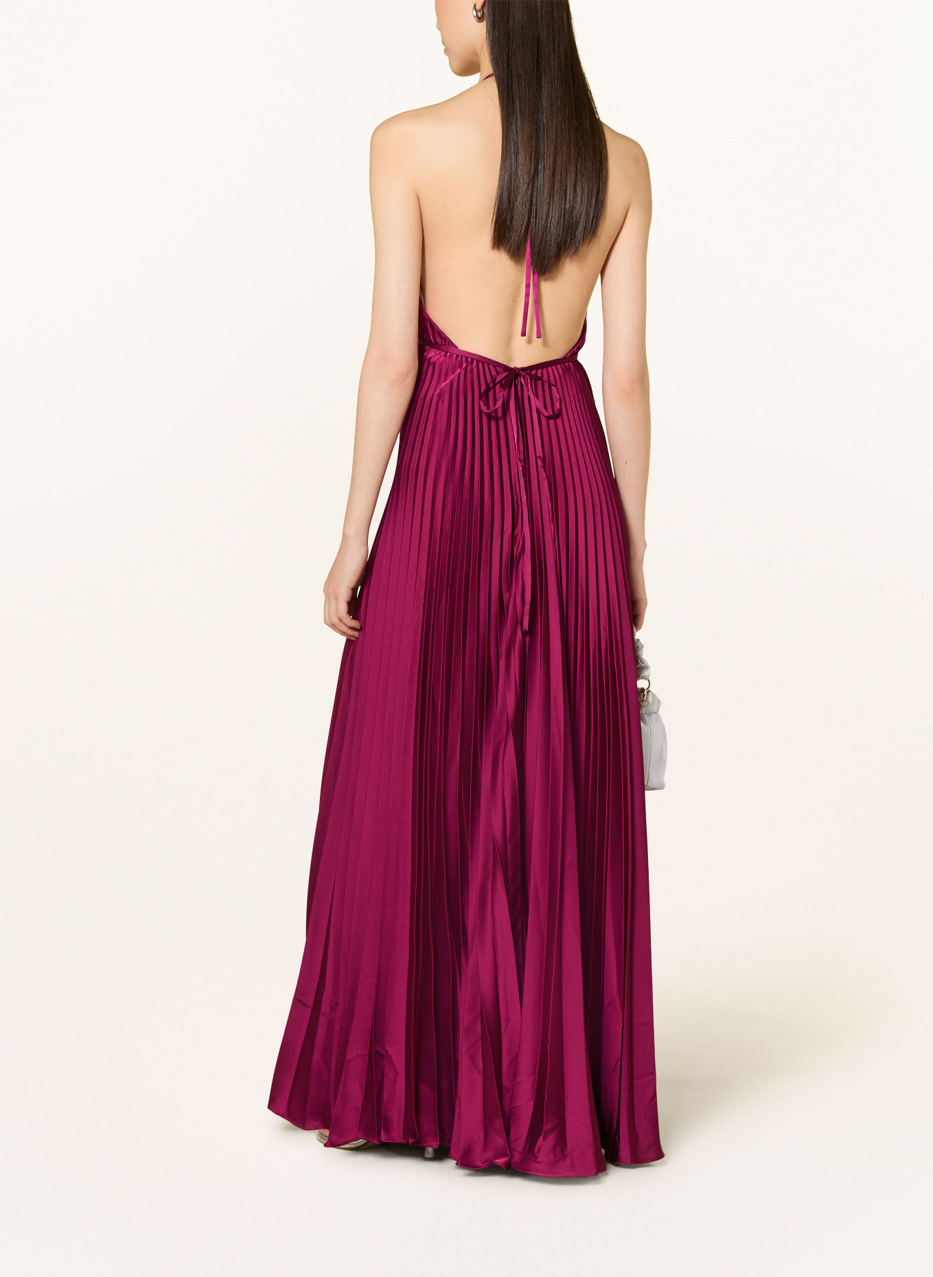 Hey Kyla Abendkleid mit Plissees: FUCHSIA