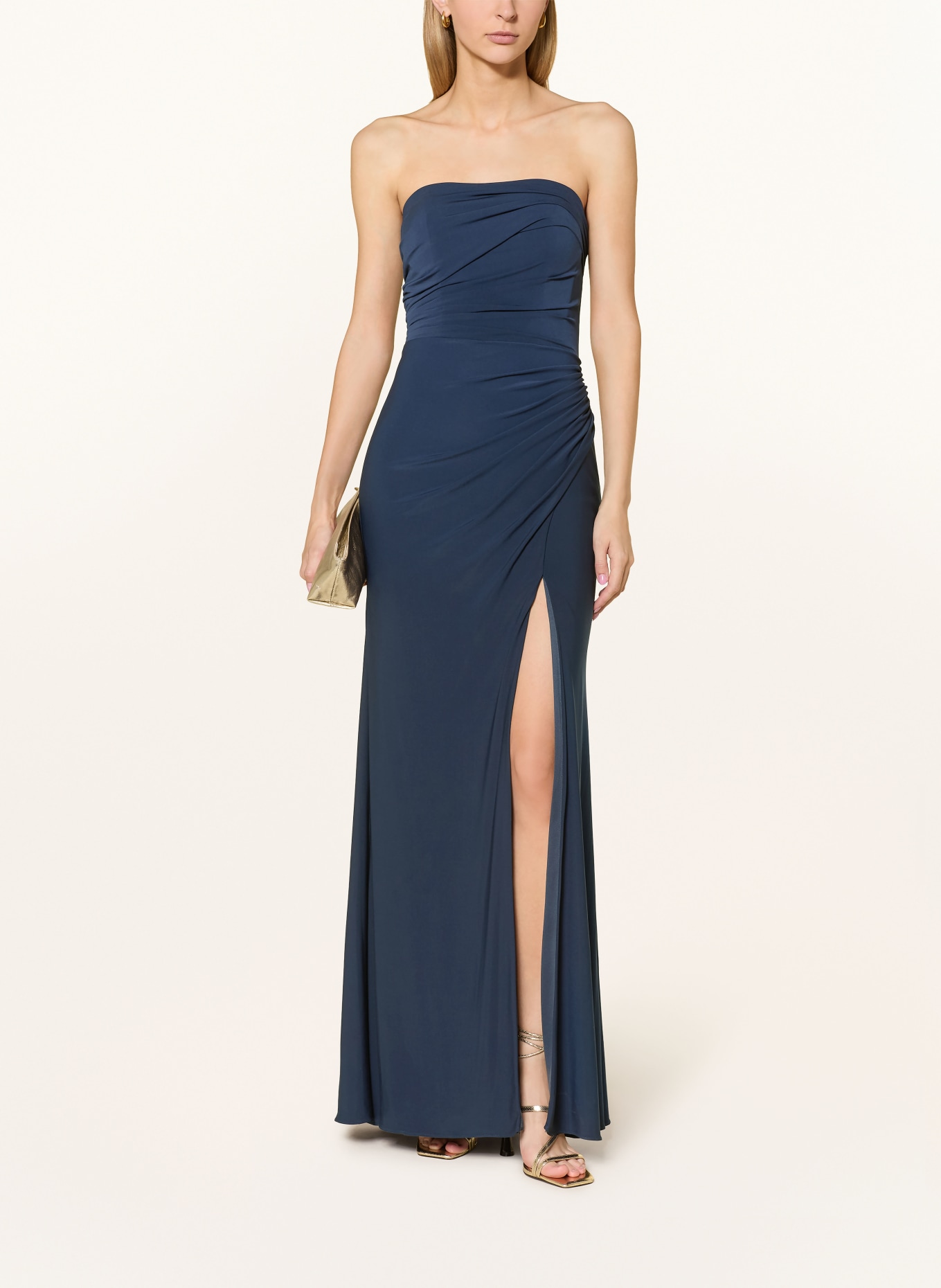 Hey Kyla Avondjurk: DONKERBLAUW