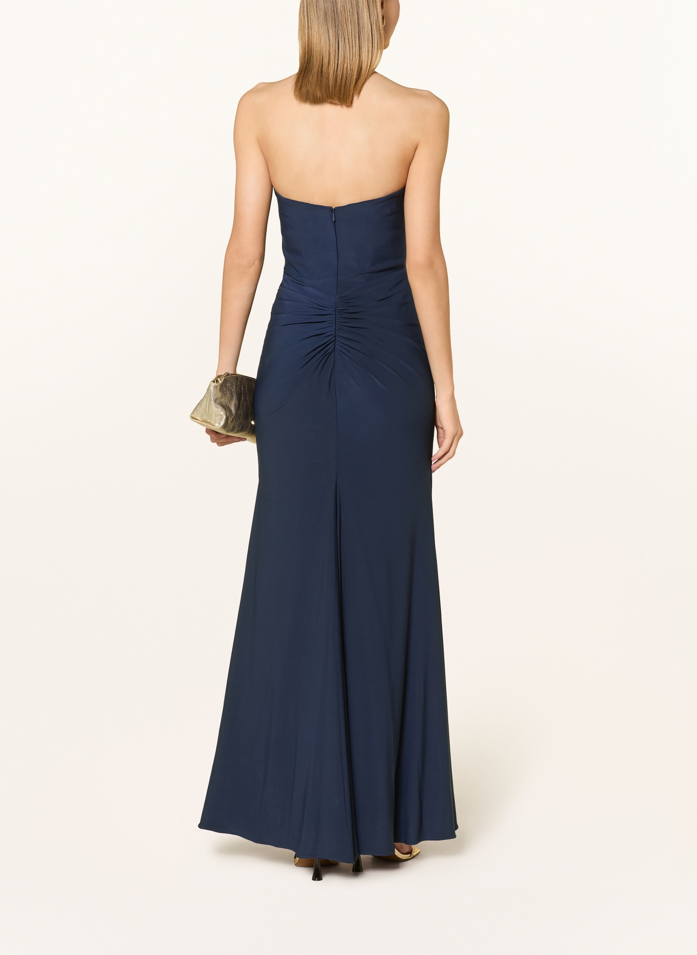 Hey Kyla Avondjurk: DONKERBLAUW
