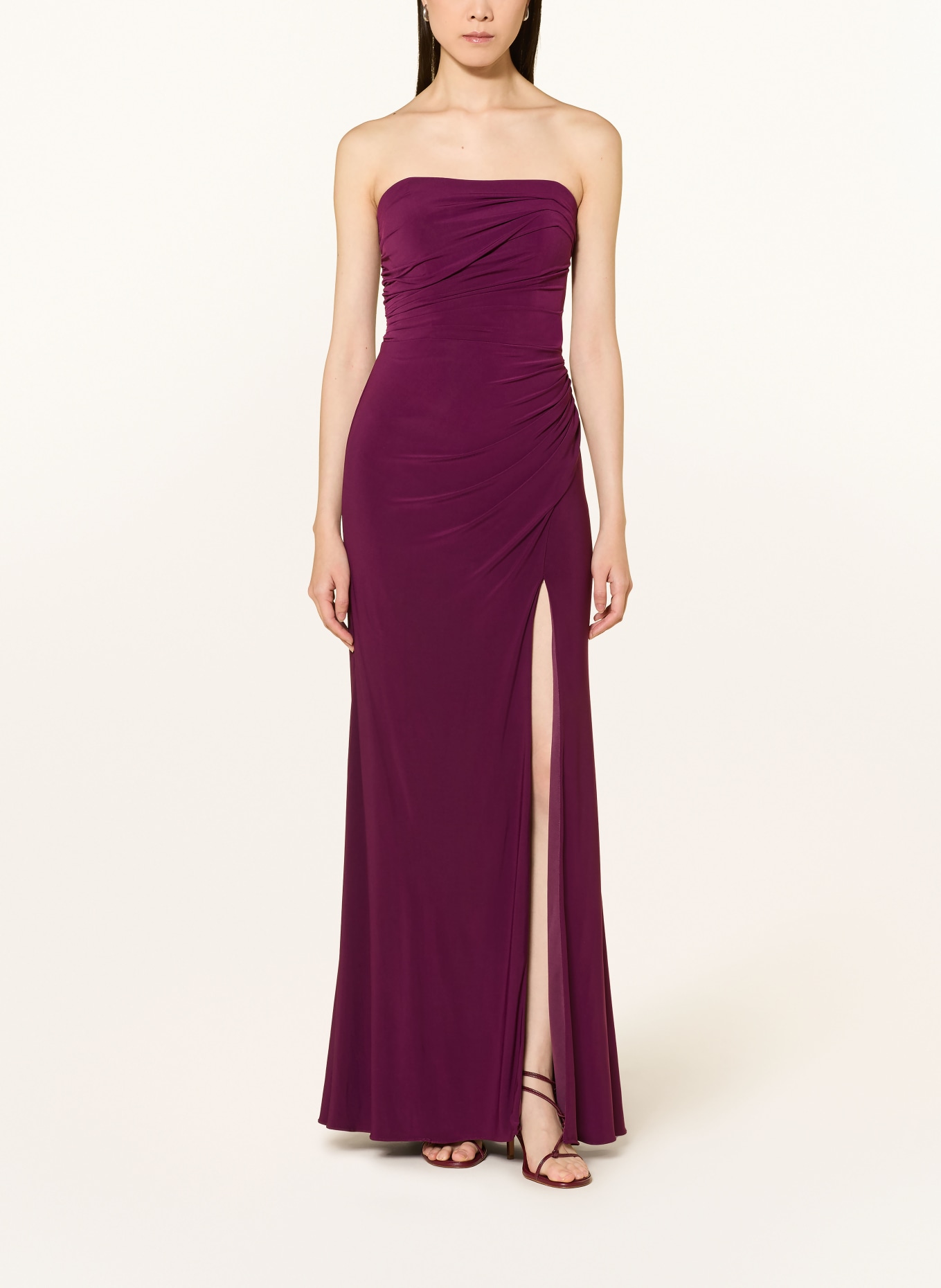 Hey Kyla Abendkleid: DUNKELROT