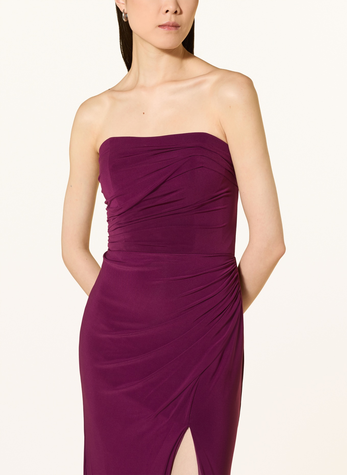 Hey Kyla Abendkleid: DUNKELROT