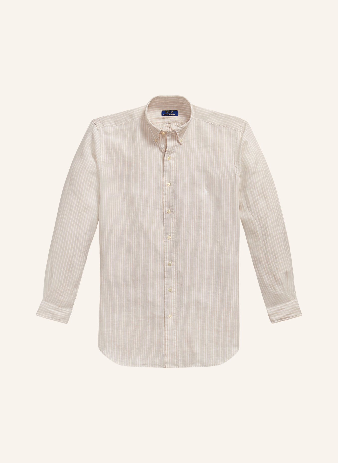 POLO RALPH LAUREN Big & Tall chemise en lin: BEIGE