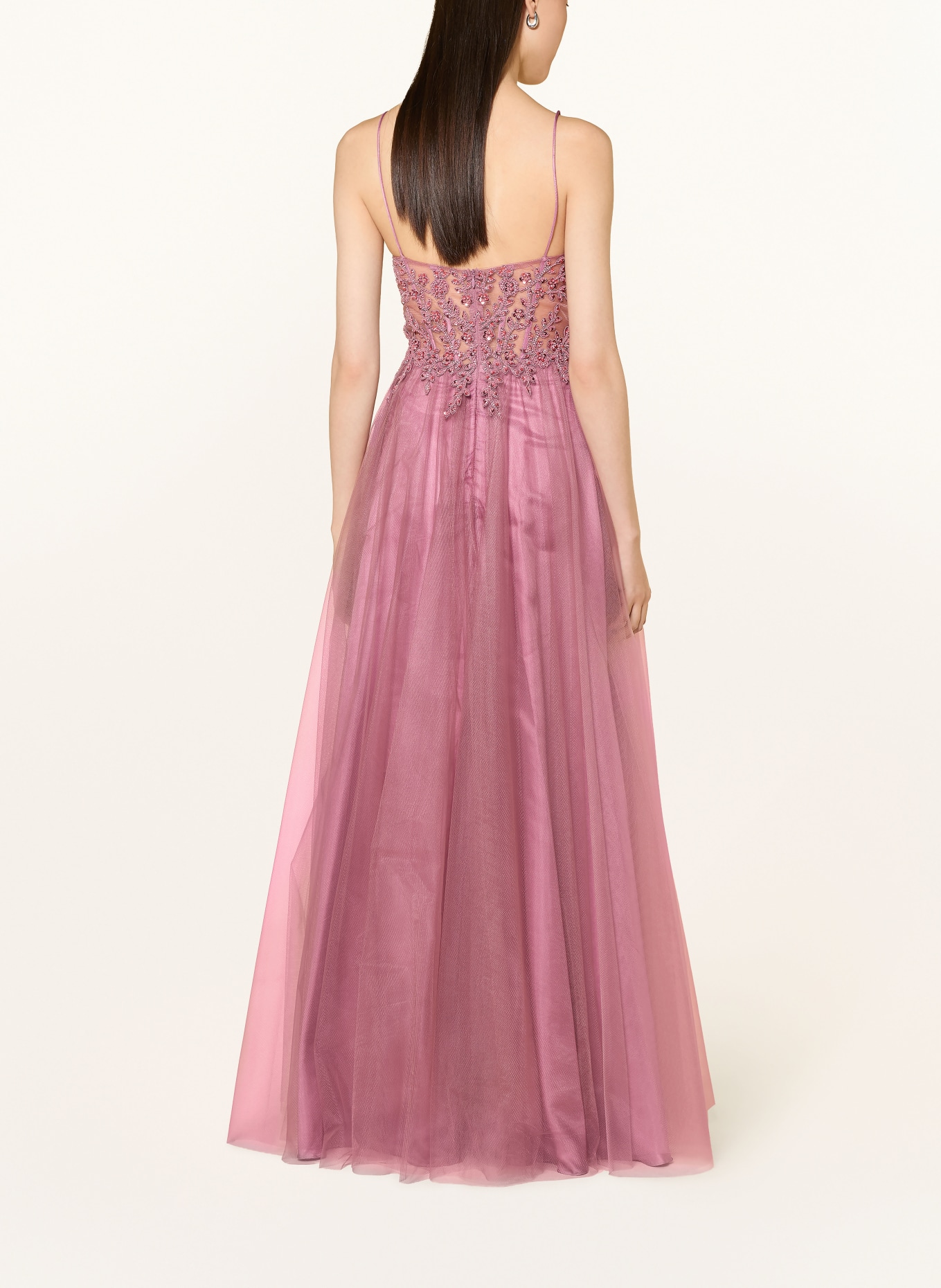 Hey Kyla Abendkleid mit Pailletten und Schmuckperlen: ALTROSA