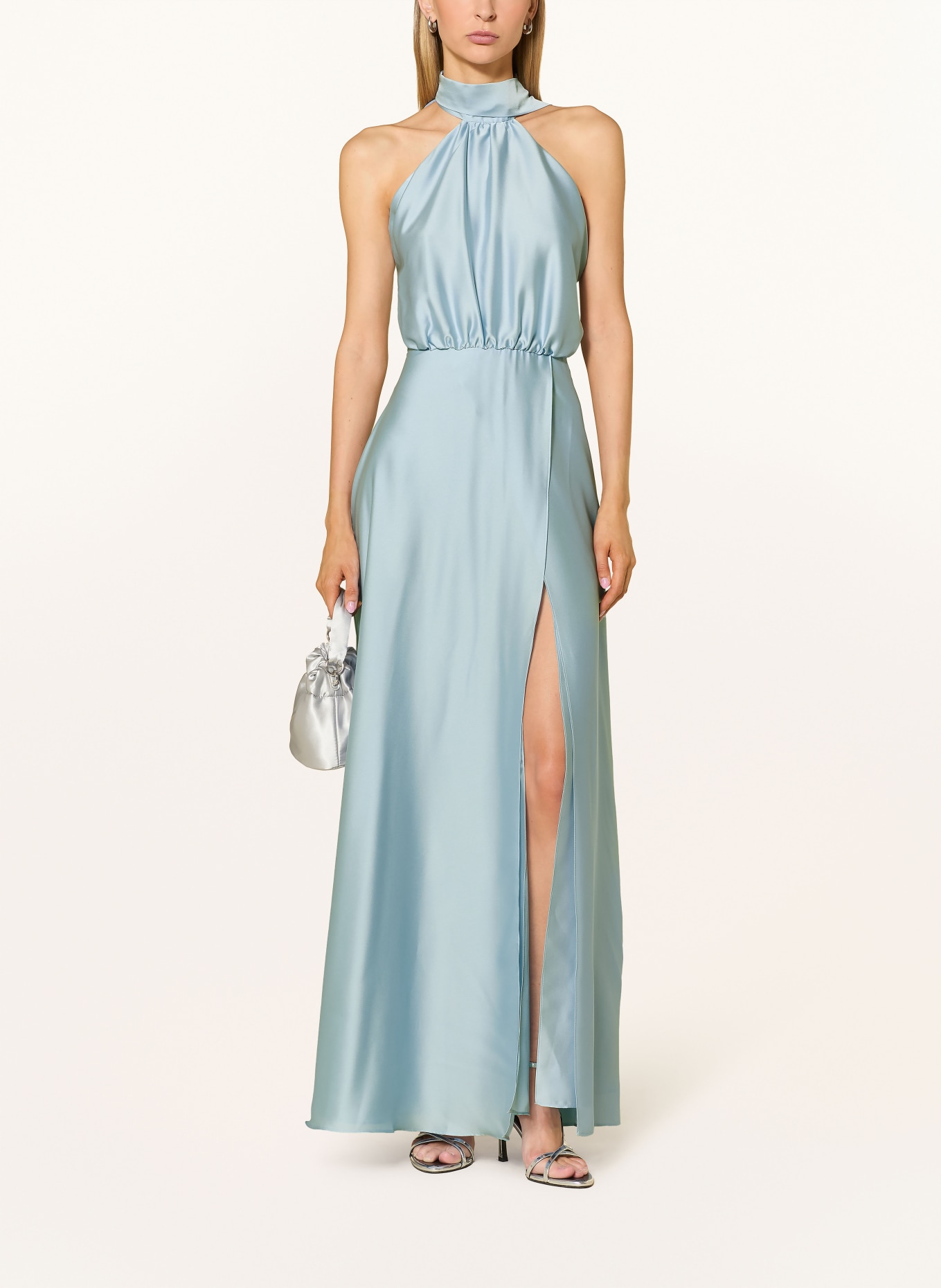 SWING Evening dress: LIGHT BLUE