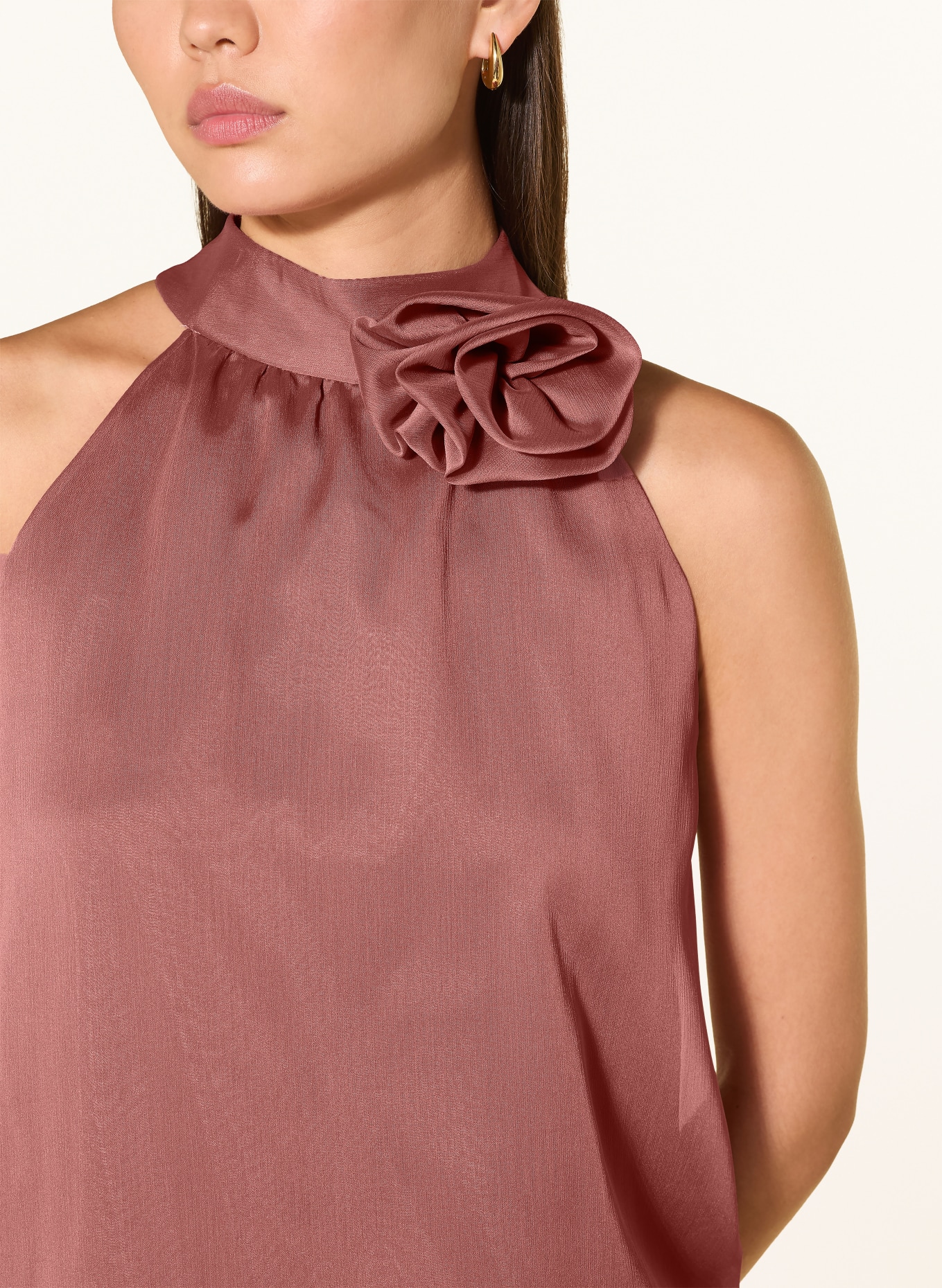 SWING Top: VIEUX ROSE