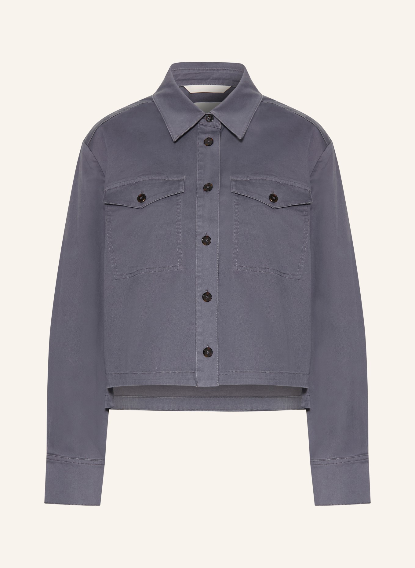 Marc O'Polo Overshirt: BLAUGRAU