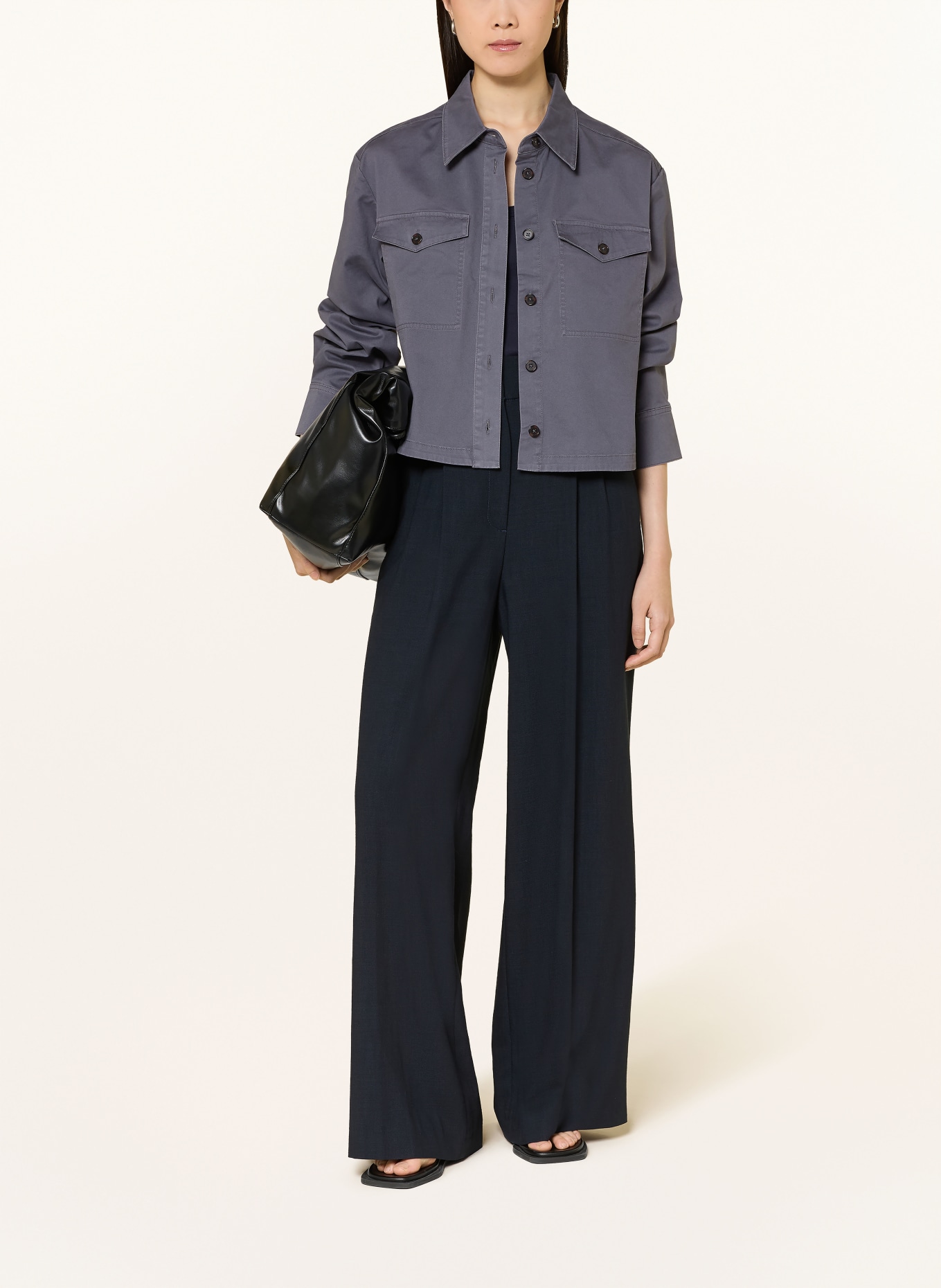 Marc O'Polo Overshirt: BLAUGRAU