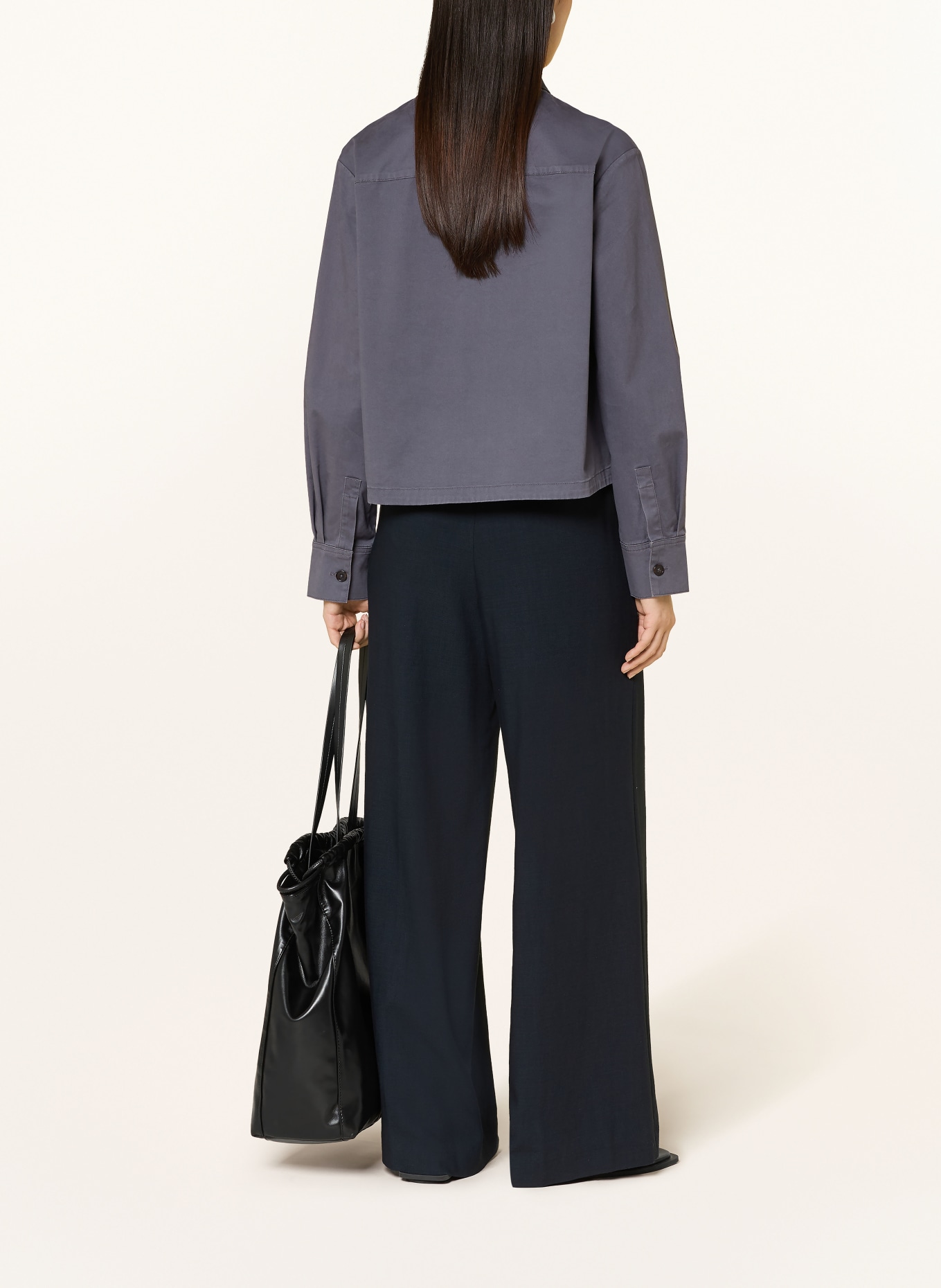 Marc O'Polo Overshirt: BLAUGRAU