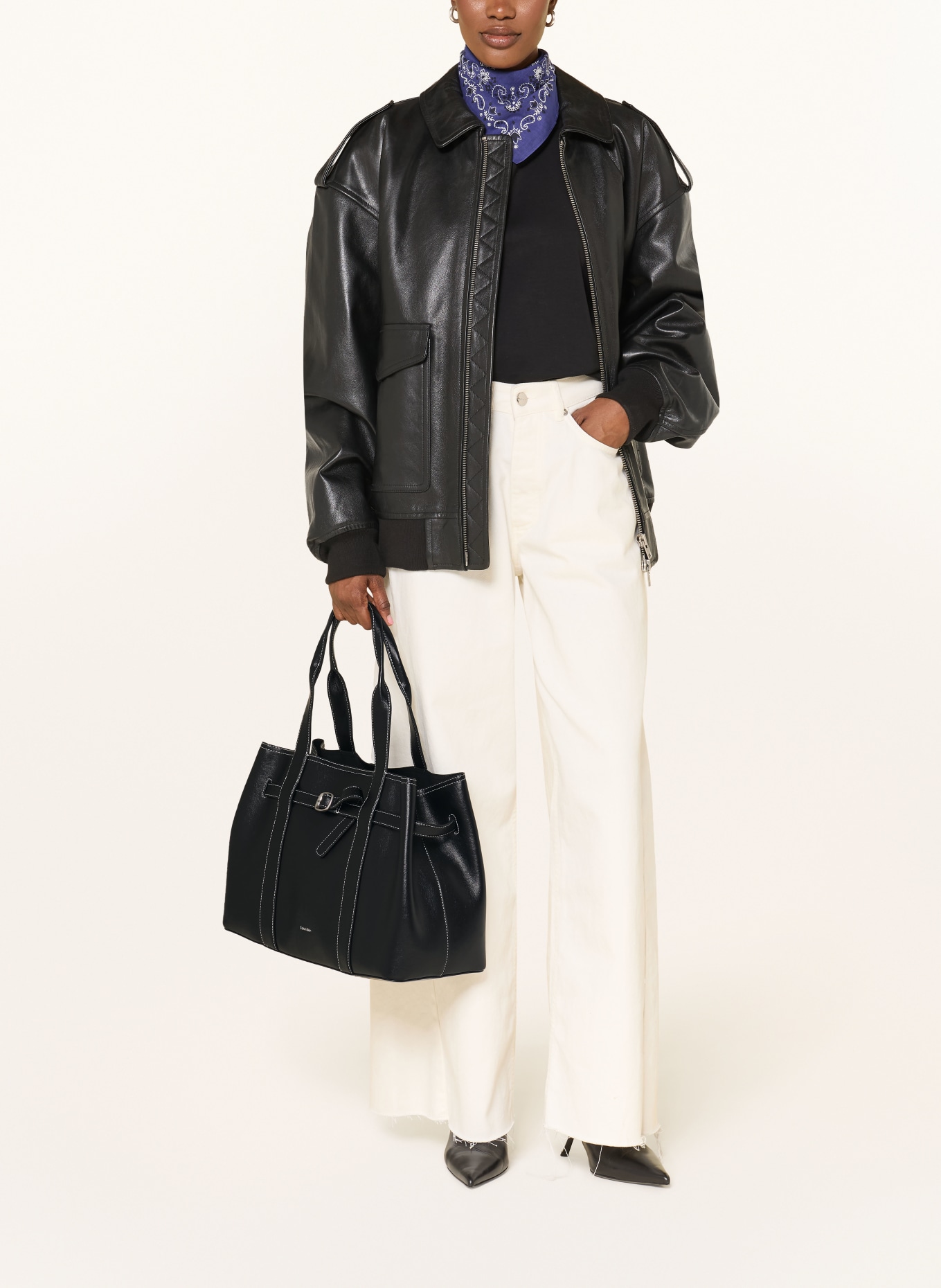 Calvin Klein Shopper: SCHWARZ