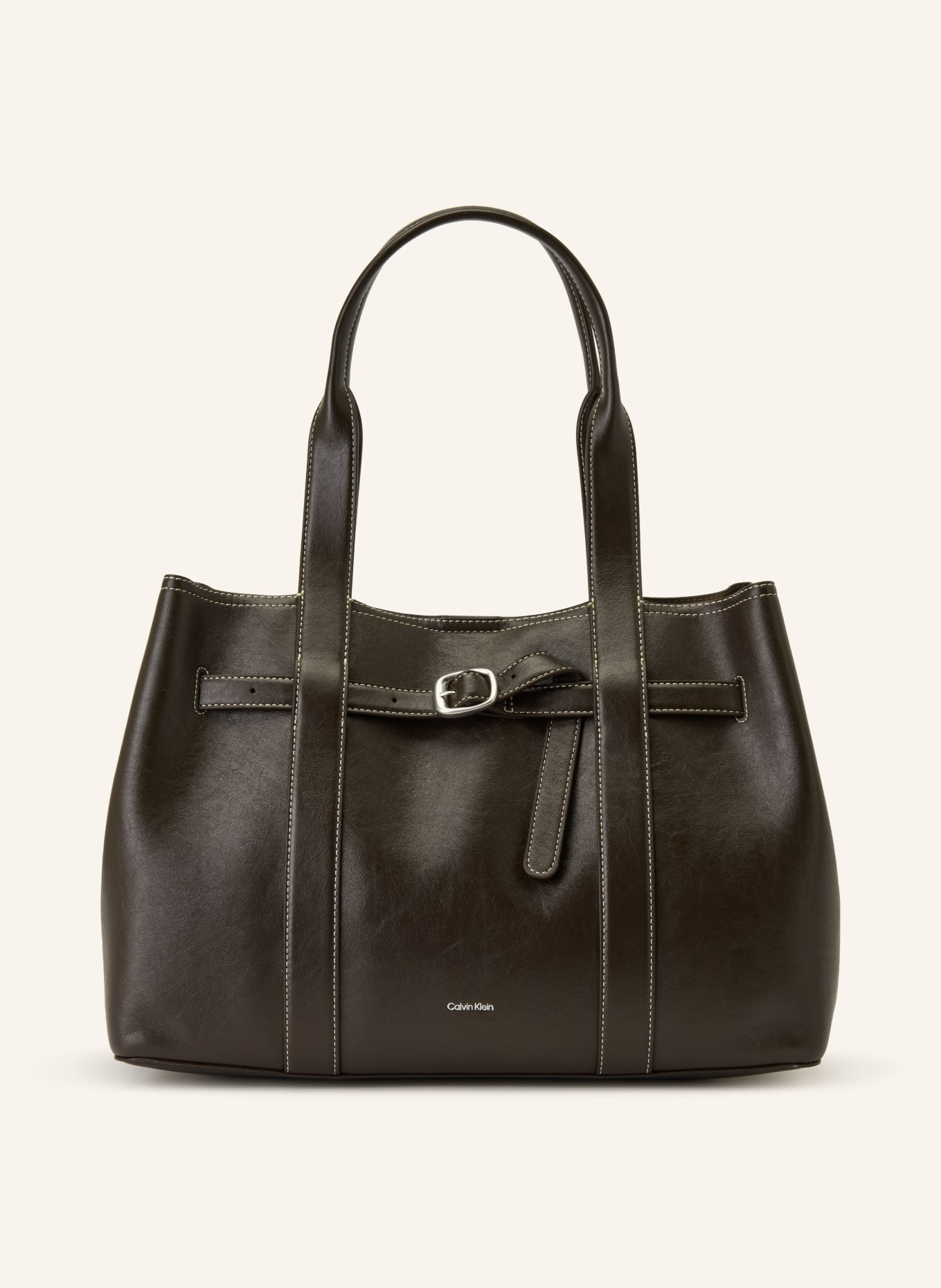 Calvin Klein Shopper: DUNKELBRAUN