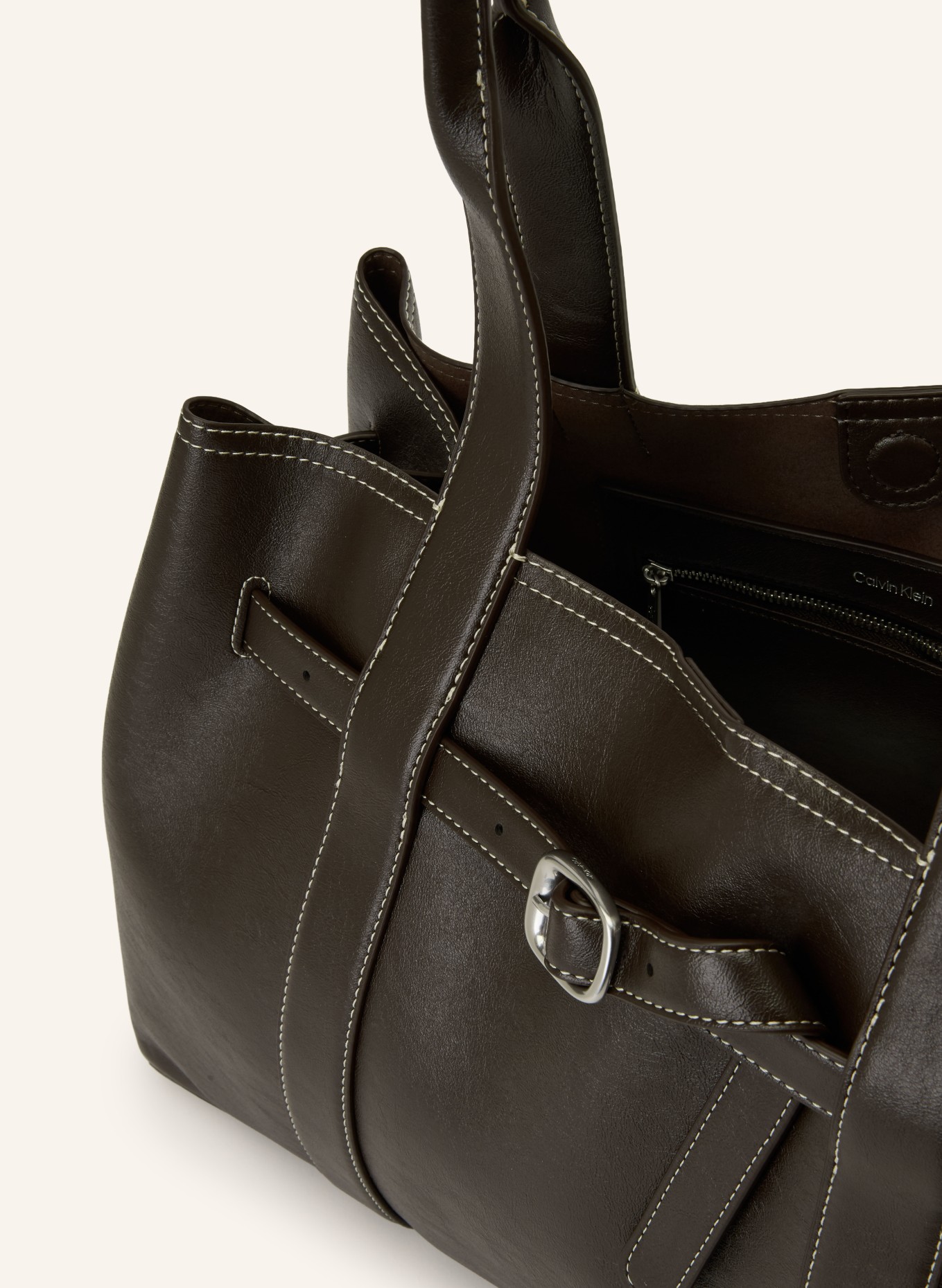 Calvin Klein Shopper: DUNKELBRAUN