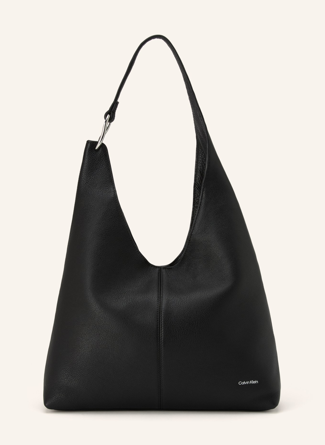 Calvin Klein Schultertasche: SCHWARZ