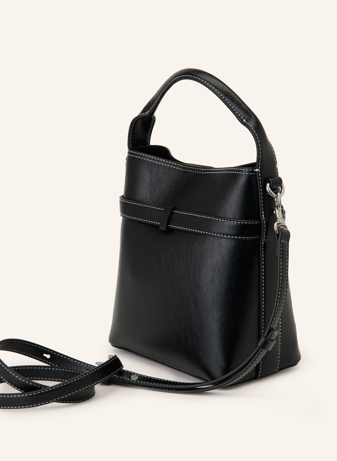 Calvin Klein Beuteltasche: SCHWARZ
