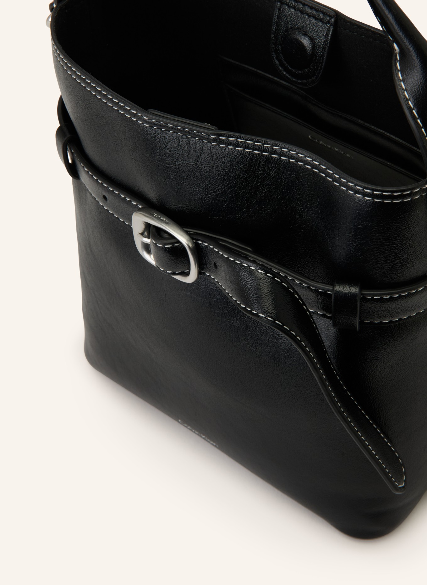 Calvin Klein Beuteltasche: SCHWARZ