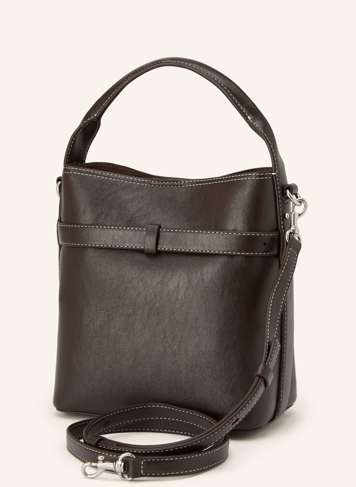 Calvin Klein Beuteltasche: DUNKELBRAUN