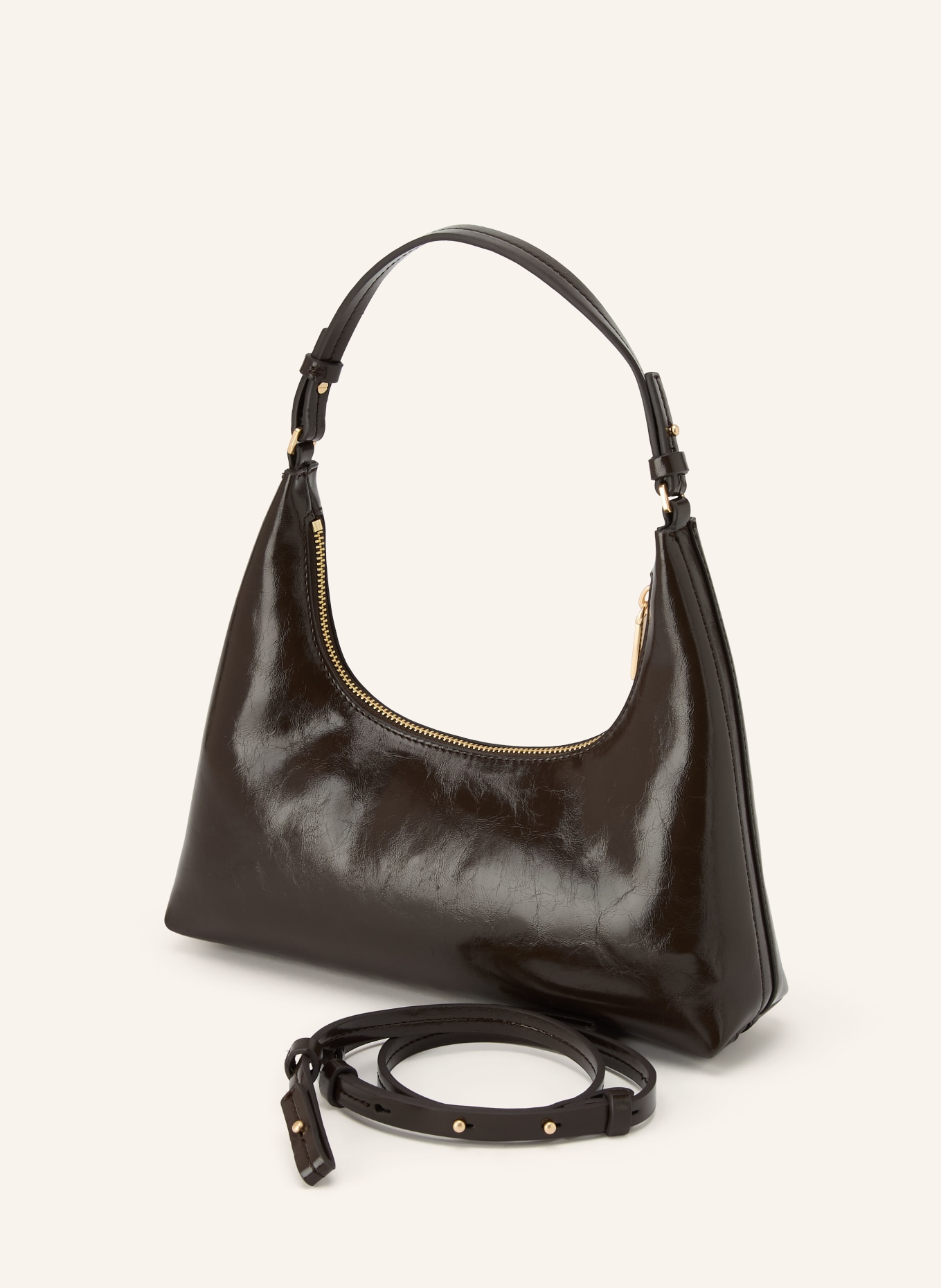 Calvin Klein Schultertasche: DUNKELBRAUN