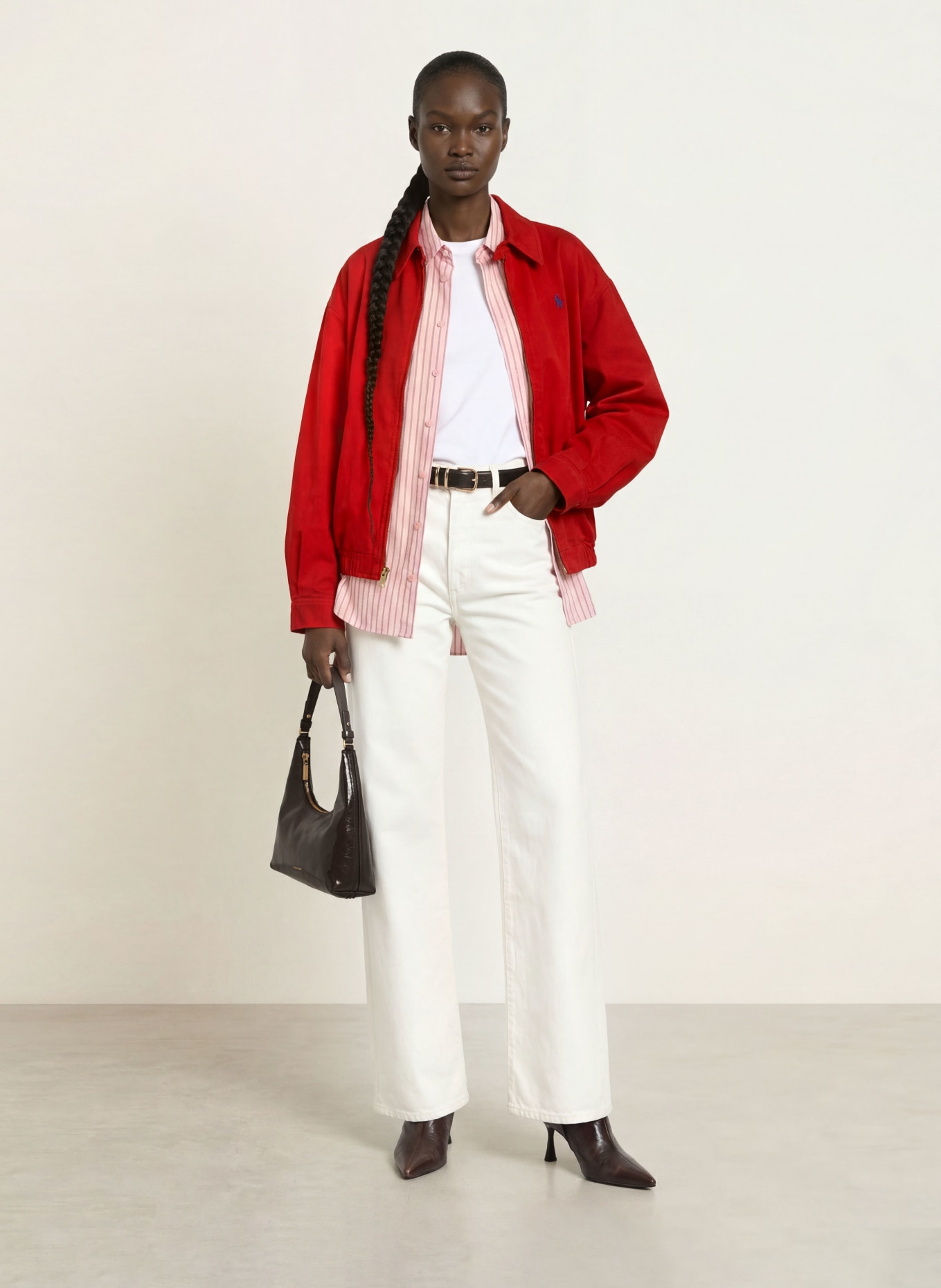 Calvin Klein Sac épaule: MARRON FONCÉ