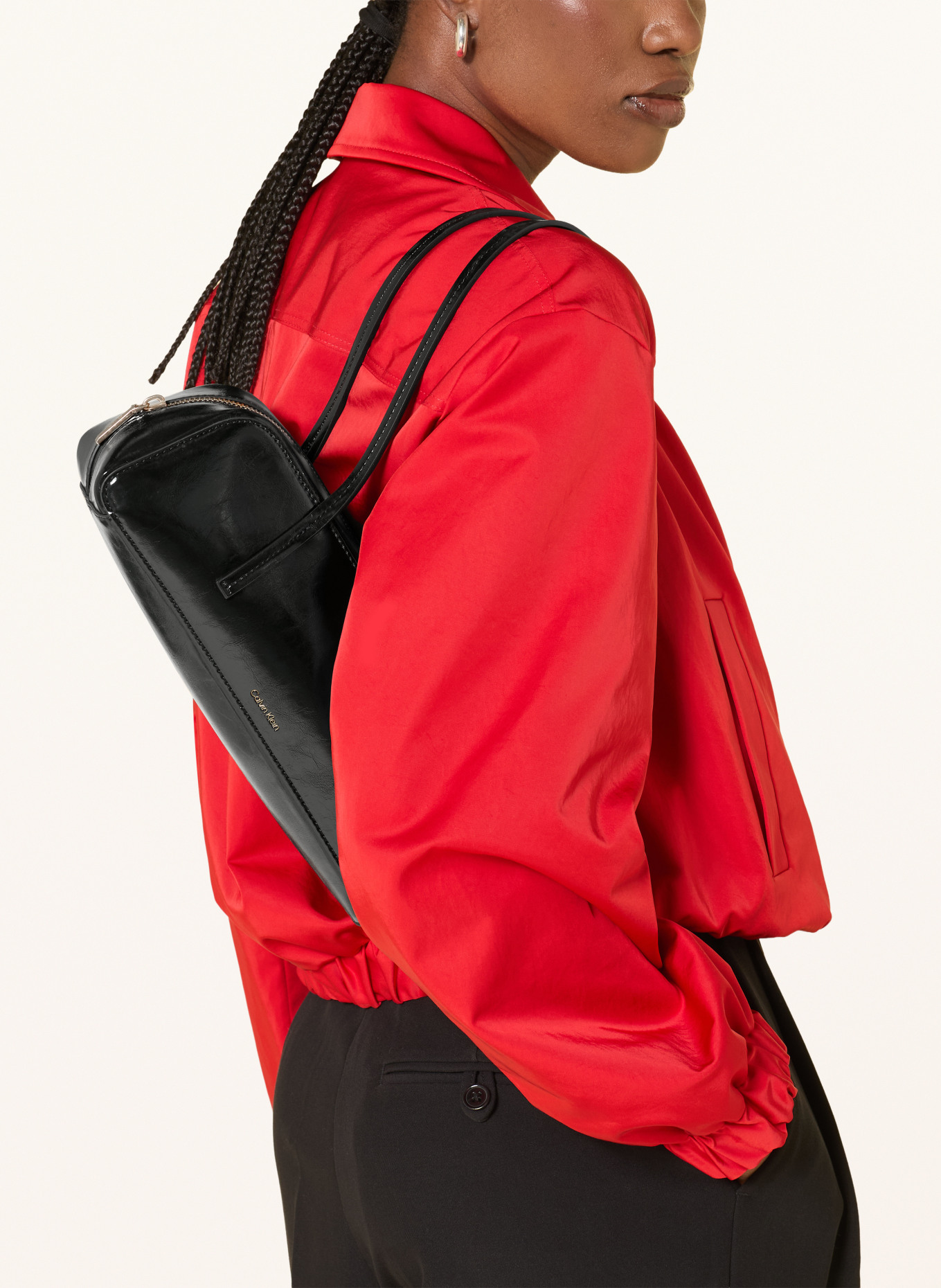 Calvin Klein Handtasche: SCHWARZ